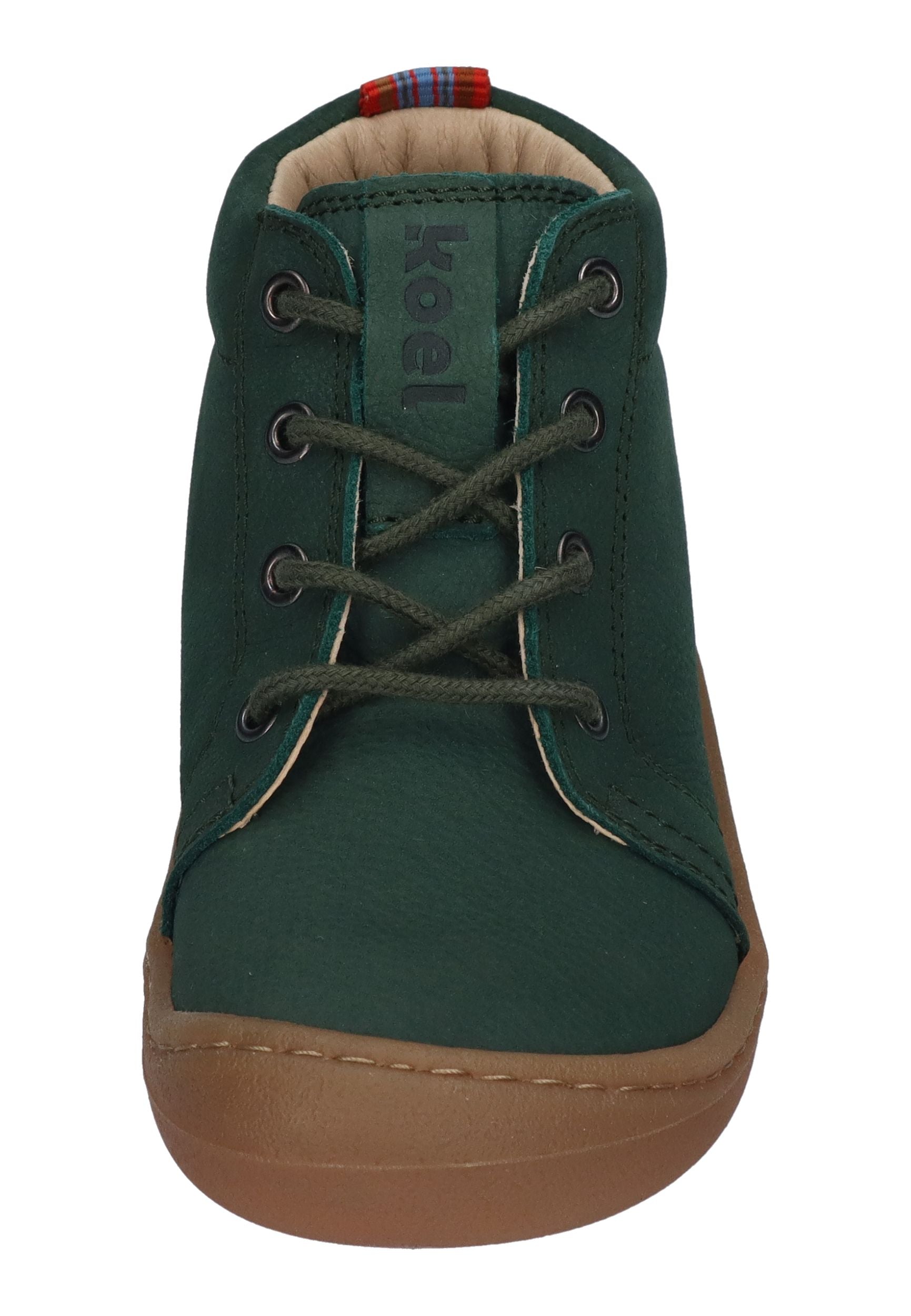 KOEL Barefoot Kinderschuhe BEN M LEATHER - green