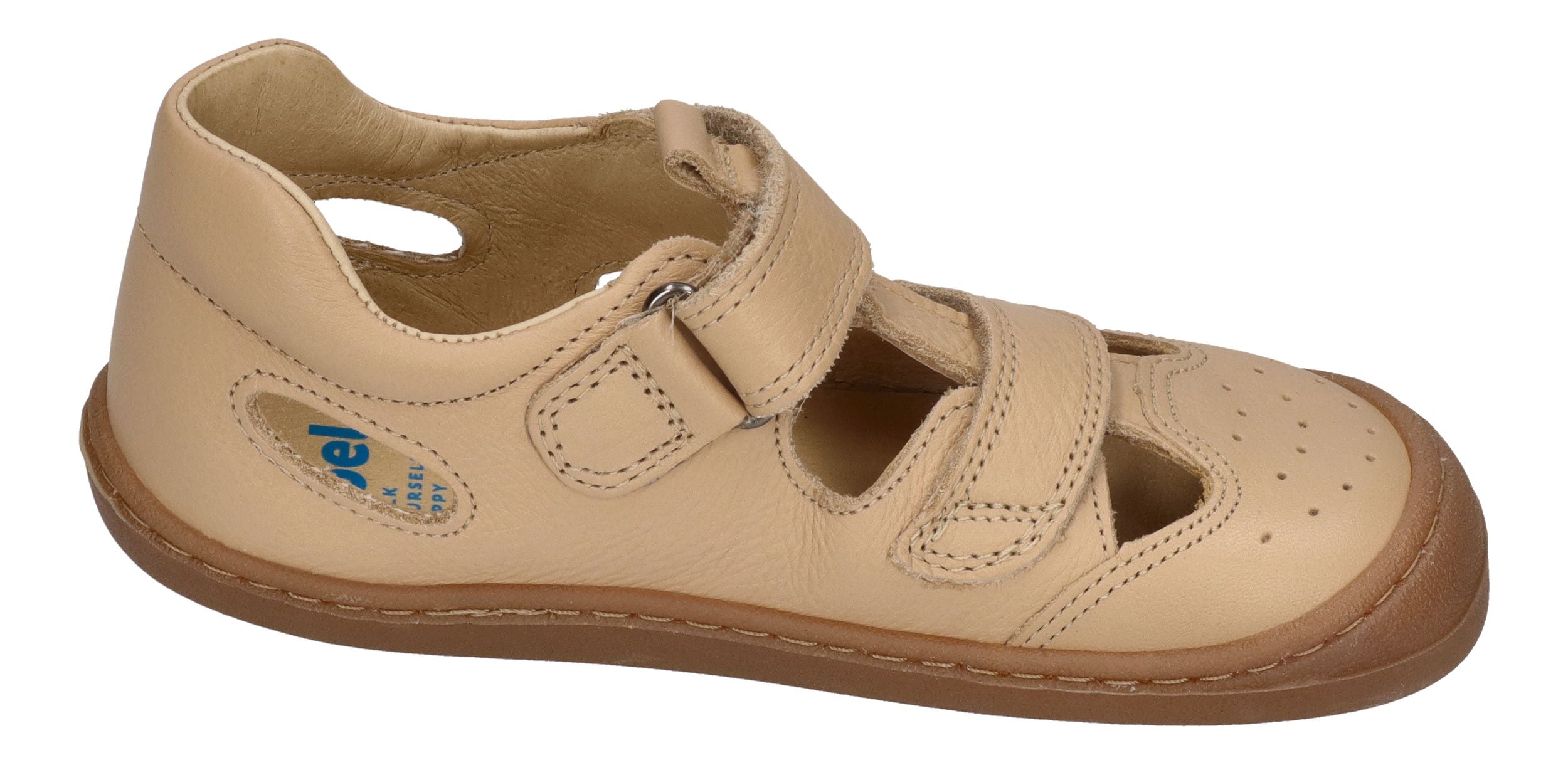 KOEL Barefoot Kinderschuhe - BEP NAPPA - beige