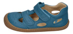 KOEL Barefoot Kinderschuhe - BEP NAPPA - turquoise