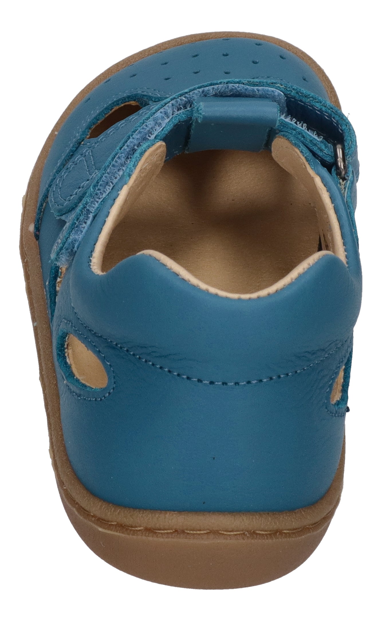 KOEL Barefoot Kinderschuhe - BEP NAPPA - turquoise