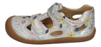 KOEL Barefoot Kinderschuhe - BEP PRINTS - silver