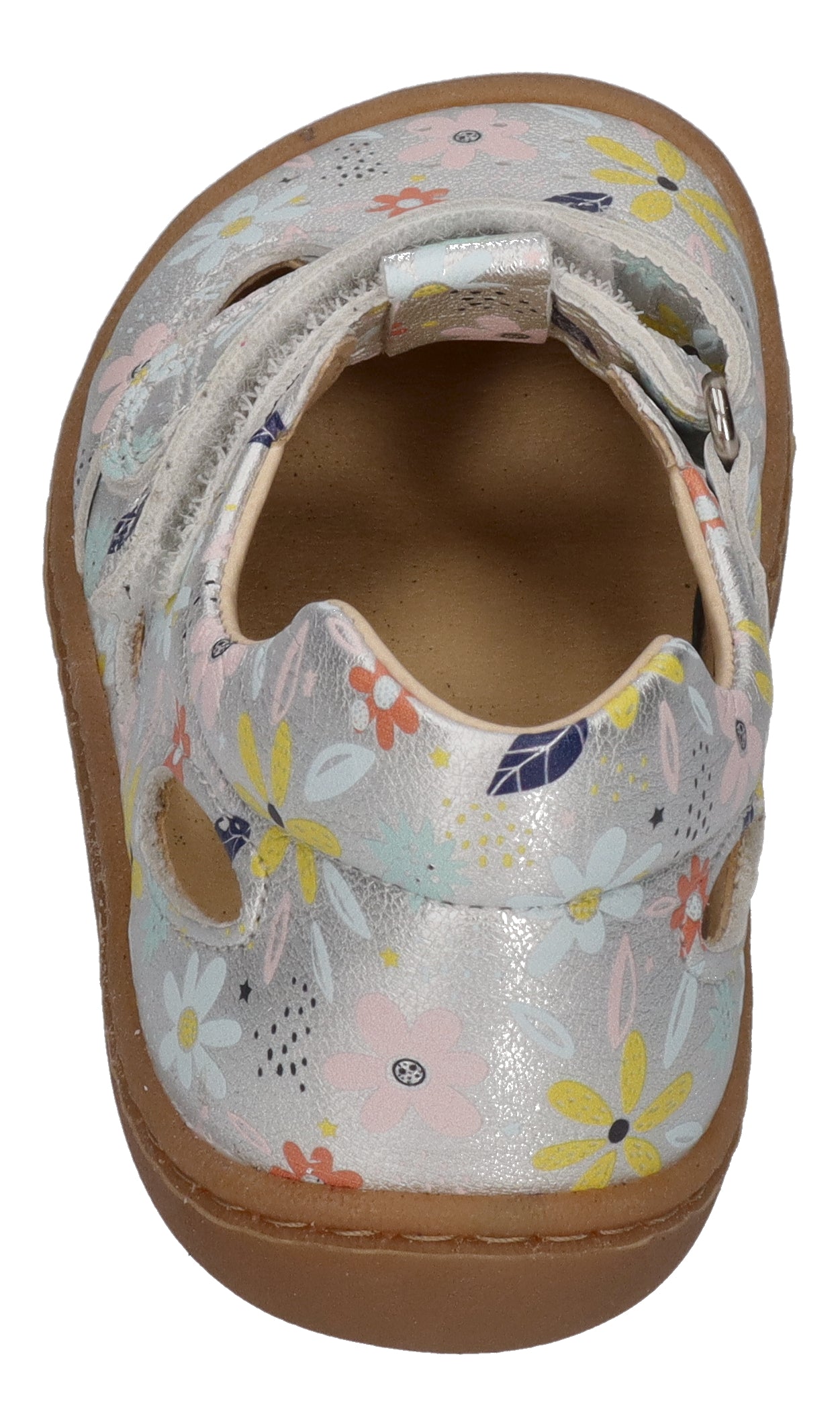 KOEL Barefoot Kinderschuhe - BEP PRINTS - silver
