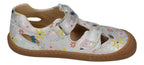 KOEL Barefoot Kinderschuhe - BEP PRINTS - silver