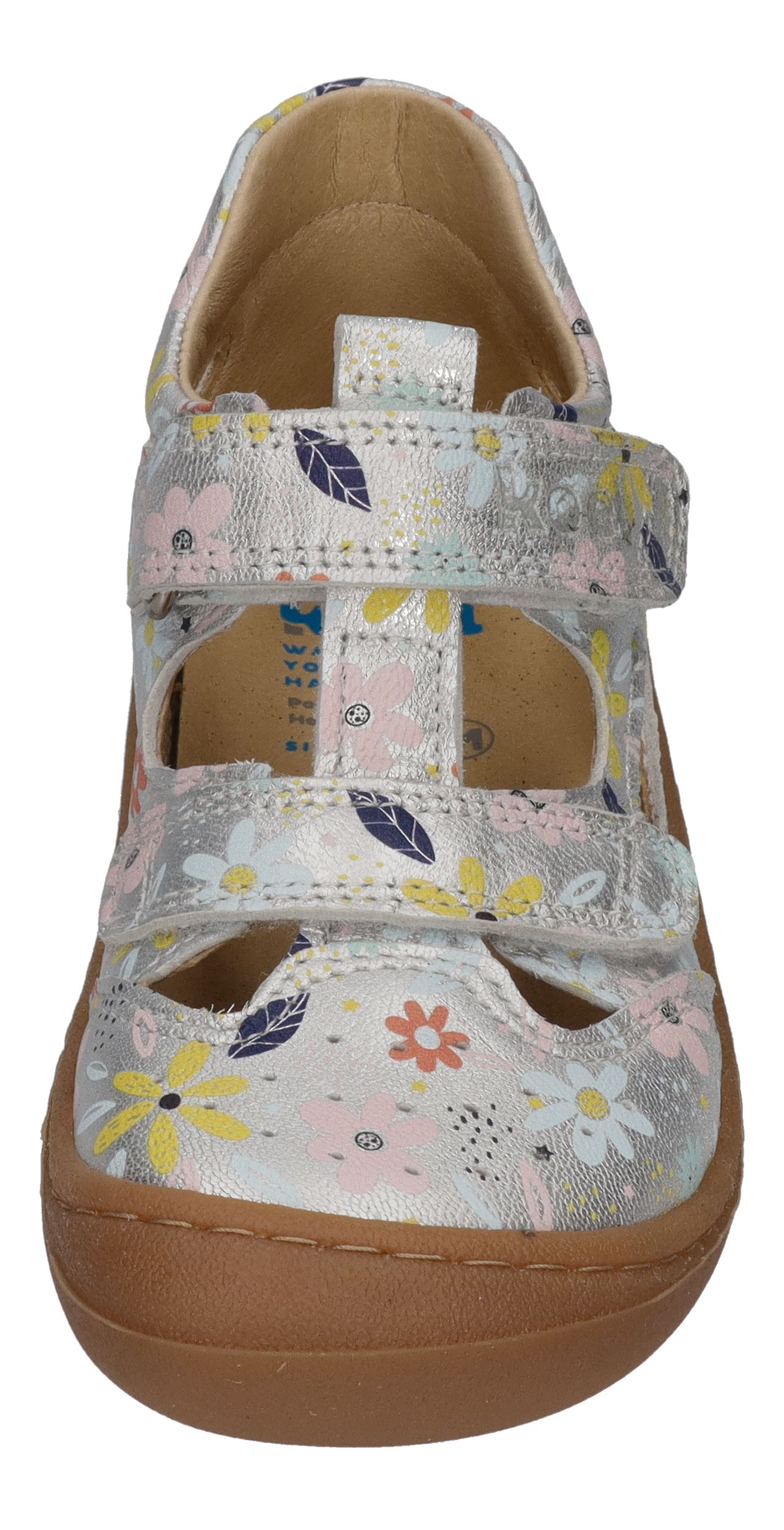 KOEL Barefoot Kinderschuhe - BEP PRINTS - silver