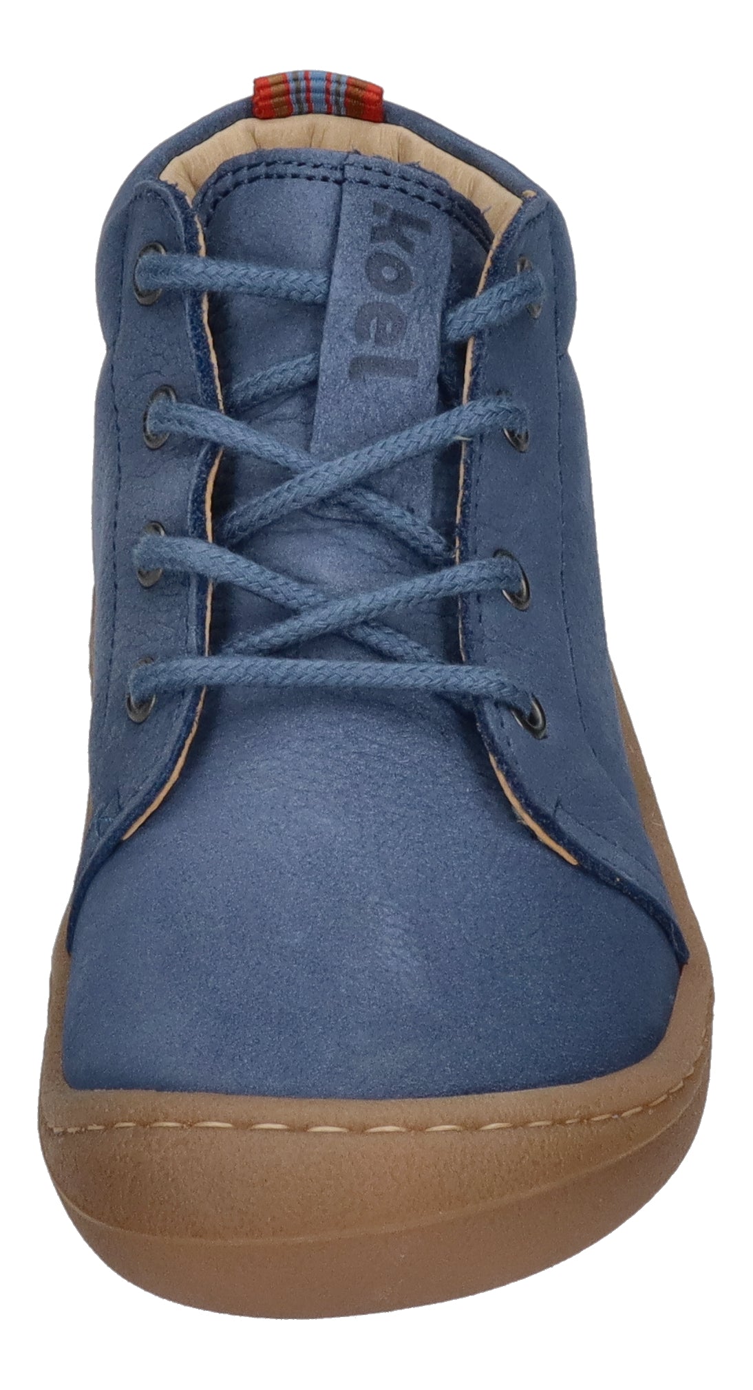 KOEL Barefoot Kinderschuhe - Booties BEN M LEATHER - jeans