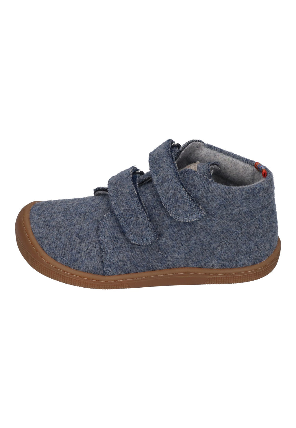 KOEL Barefoot Kinderschuhe Booties DON MERINO - jeans