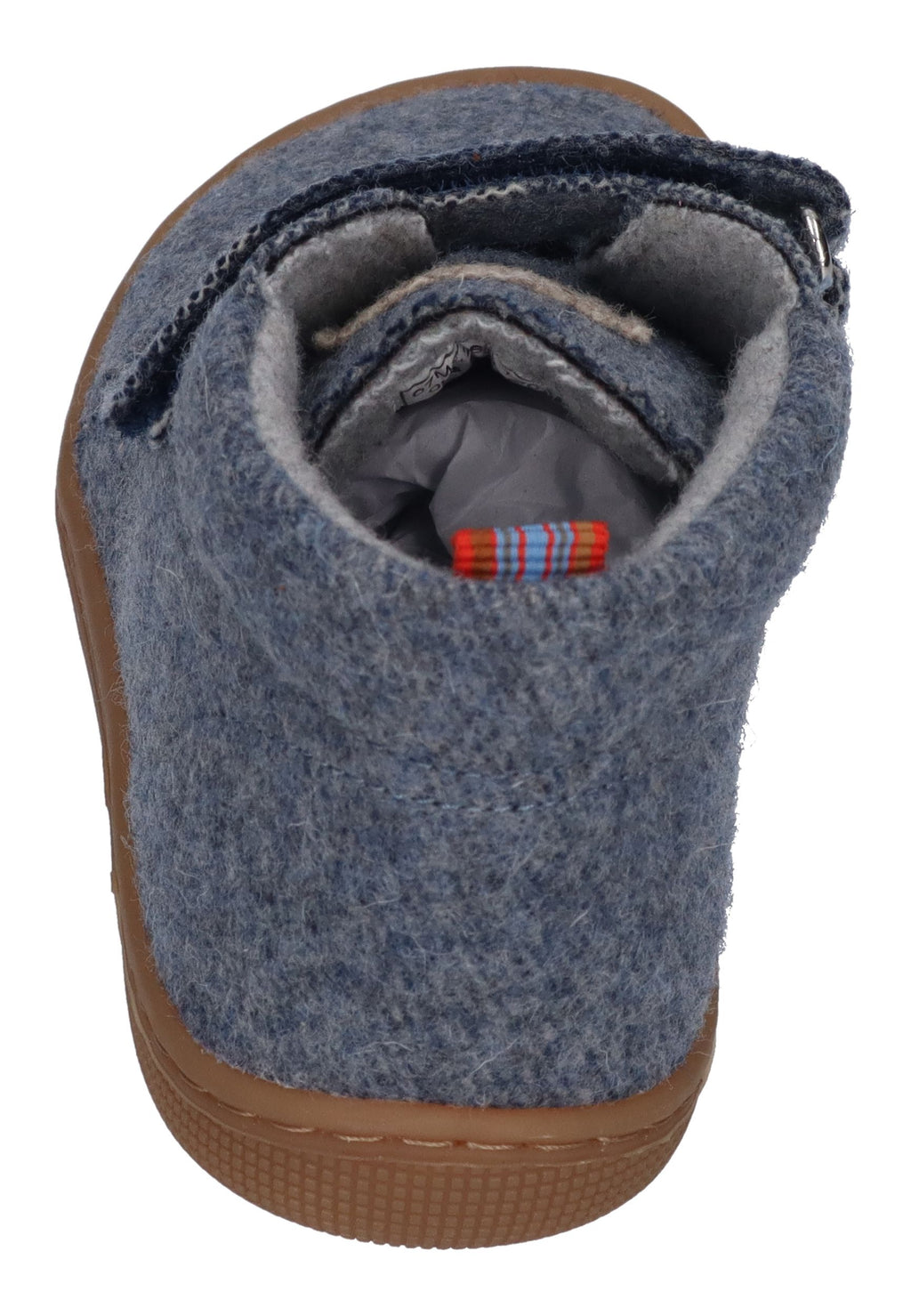 KOEL Barefoot Kinderschuhe Booties DON MERINO - jeans