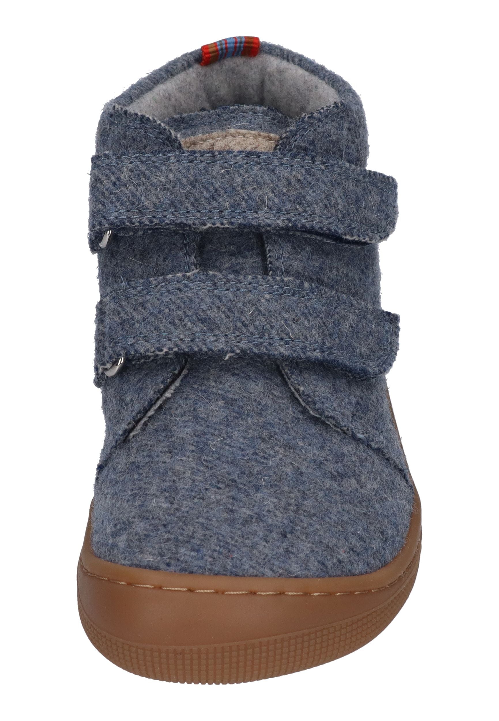 KOEL Barefoot Kinderschuhe Booties DON MERINO - jeans