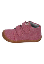 KOEL Barefoot Kinderschuhe Booties DON MERINO - pink