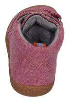 KOEL Barefoot Kinderschuhe Booties DON MERINO - pink