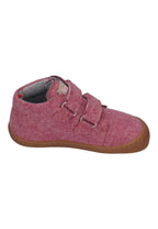 KOEL Barefoot Kinderschuhe Booties DON MERINO - pink