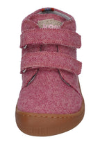 KOEL Barefoot Kinderschuhe Booties DON MERINO - pink