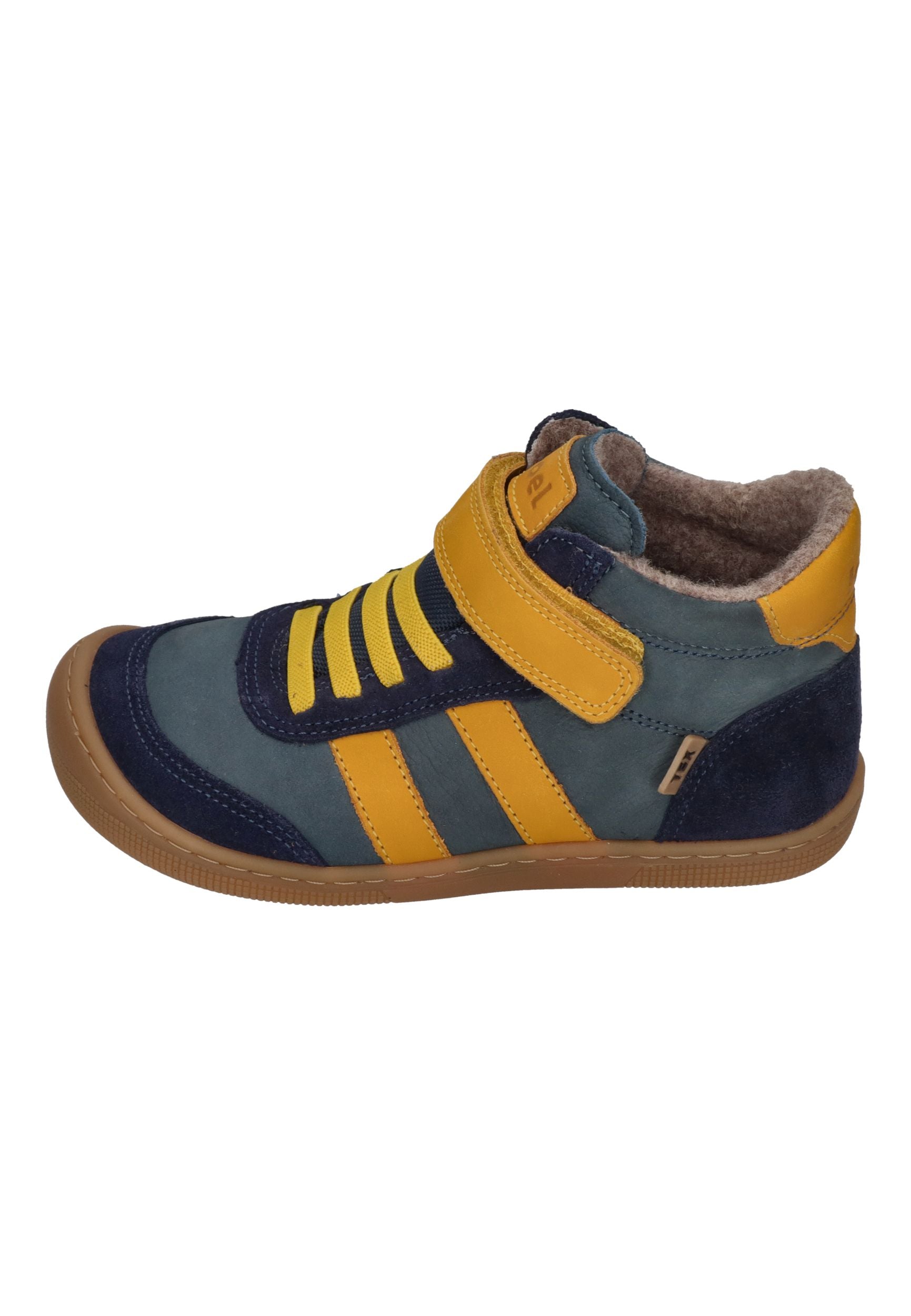 KOEL Barefoot Kinderschuhe DANIEL 2.0 Felt Tex - blue