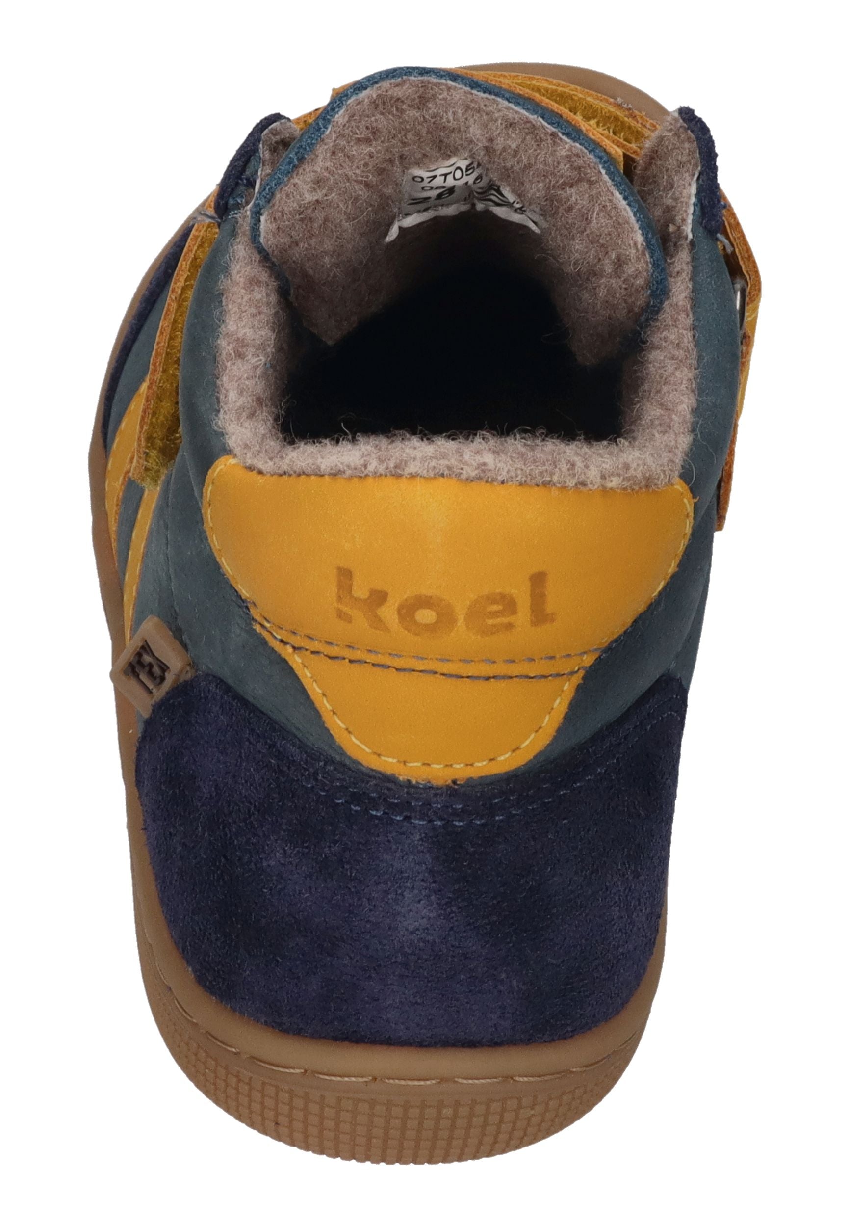 KOEL Barefoot Kinderschuhe DANIEL 2.0 Felt Tex - blue