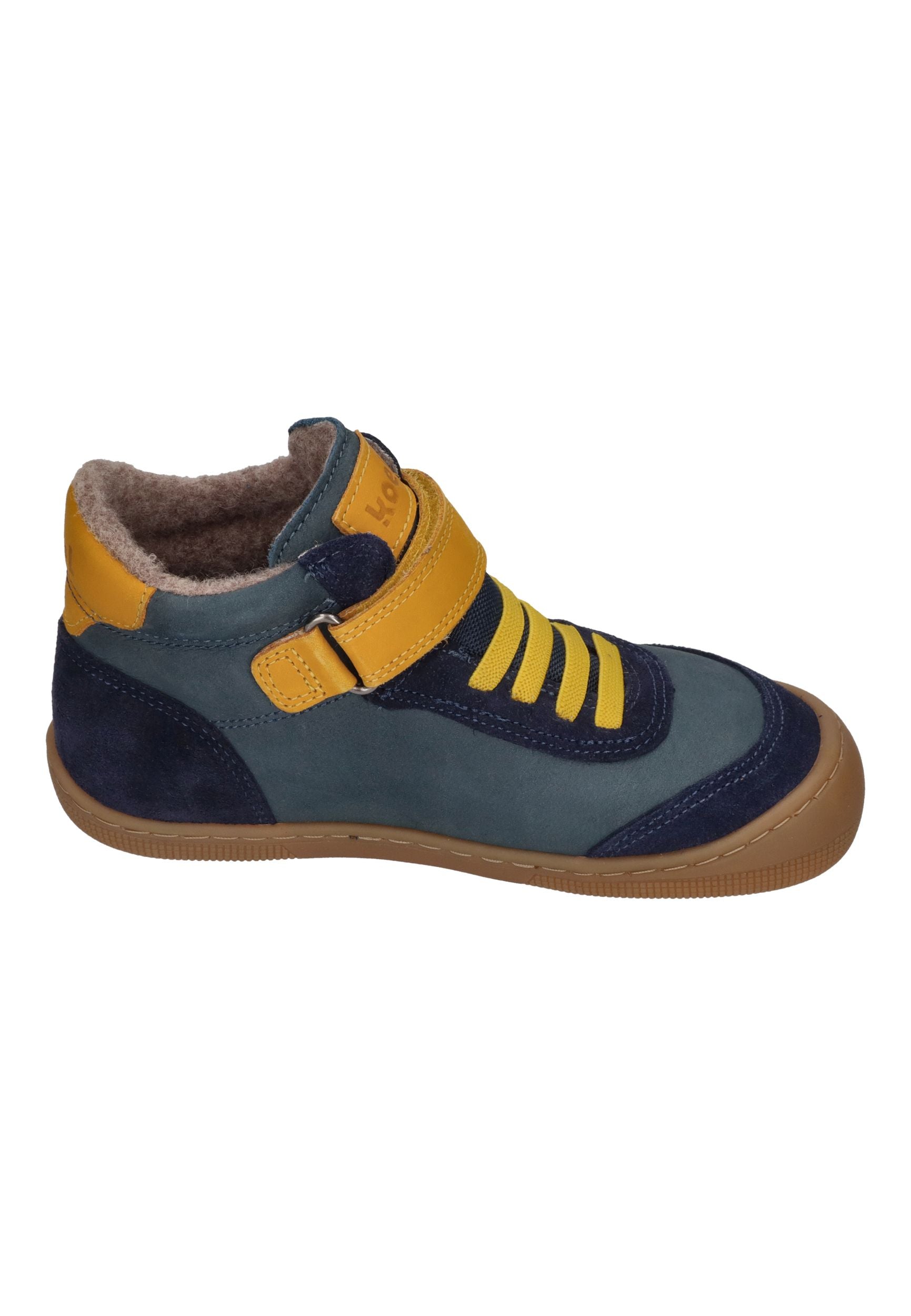 KOEL Barefoot Kinderschuhe DANIEL 2.0 Felt Tex - blue