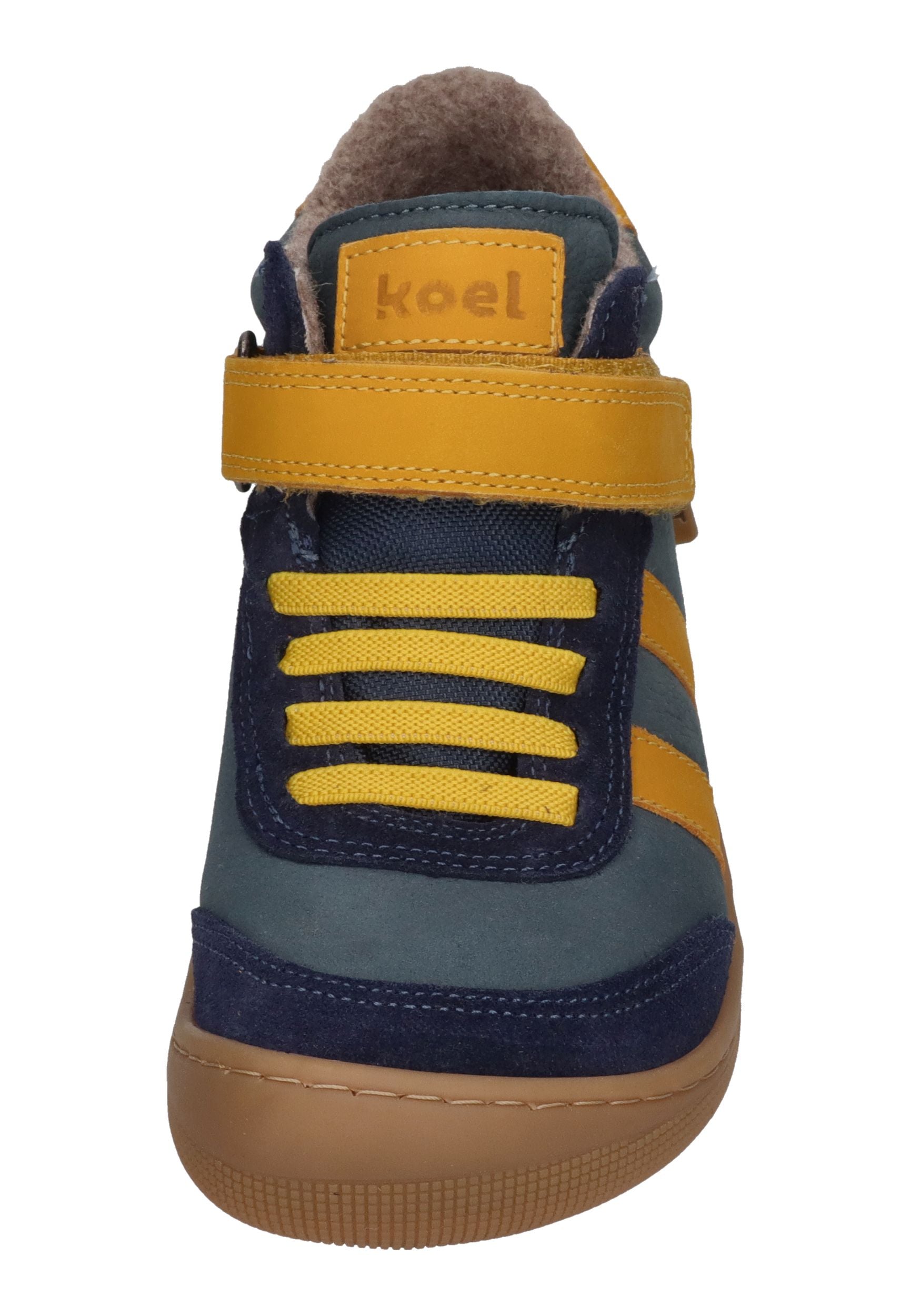 KOEL Barefoot Kinderschuhe DANIEL 2.0 Felt Tex - blue
