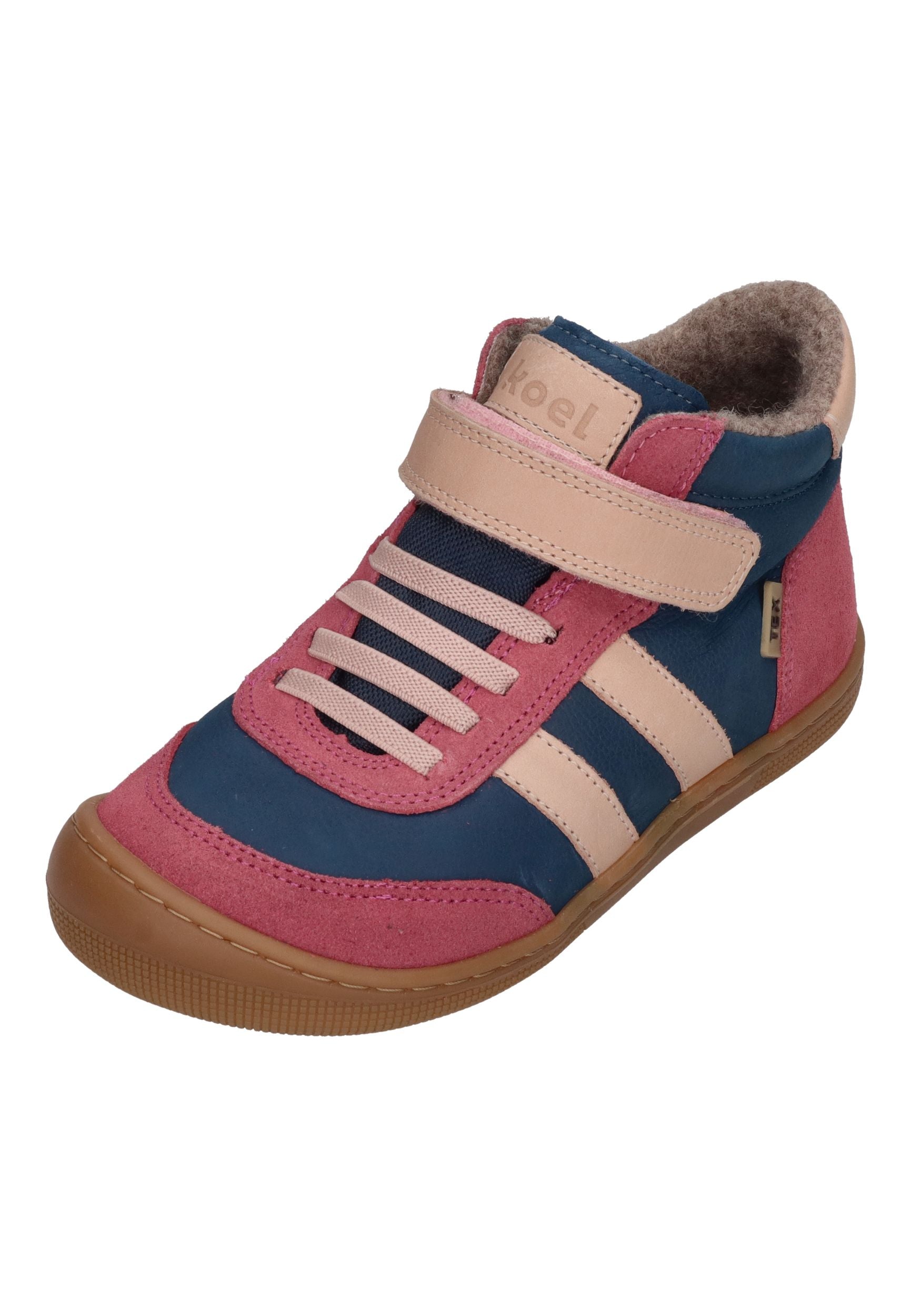 KOEL Barefoot Kinderschuhe DANIEL 2.0 Felt Tex - fuchsia
