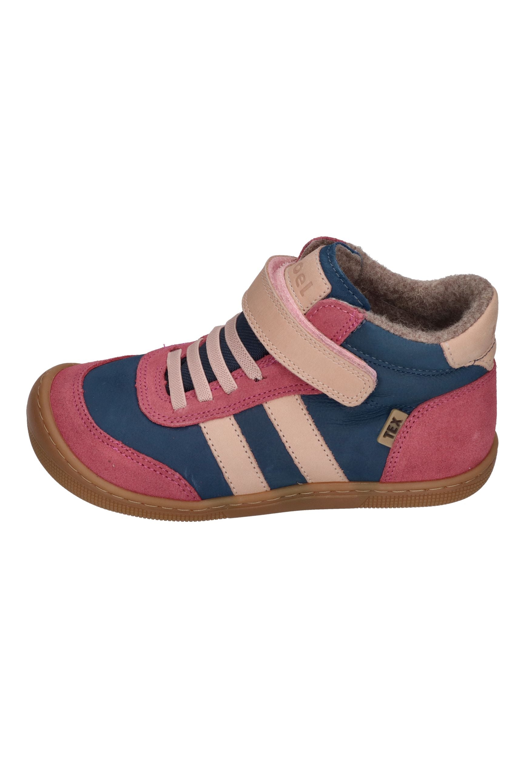 KOEL Barefoot Kinderschuhe DANIEL 2.0 Felt Tex - fuchsia