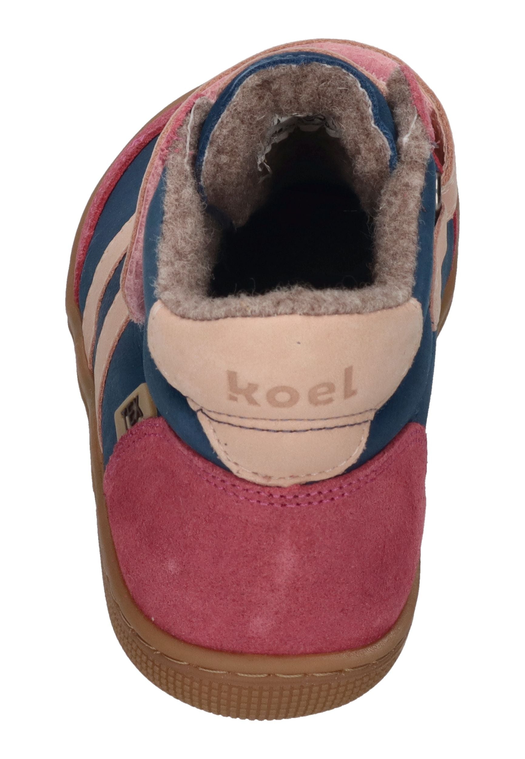KOEL Barefoot Kinderschuhe DANIEL 2.0 Felt Tex - fuchsia