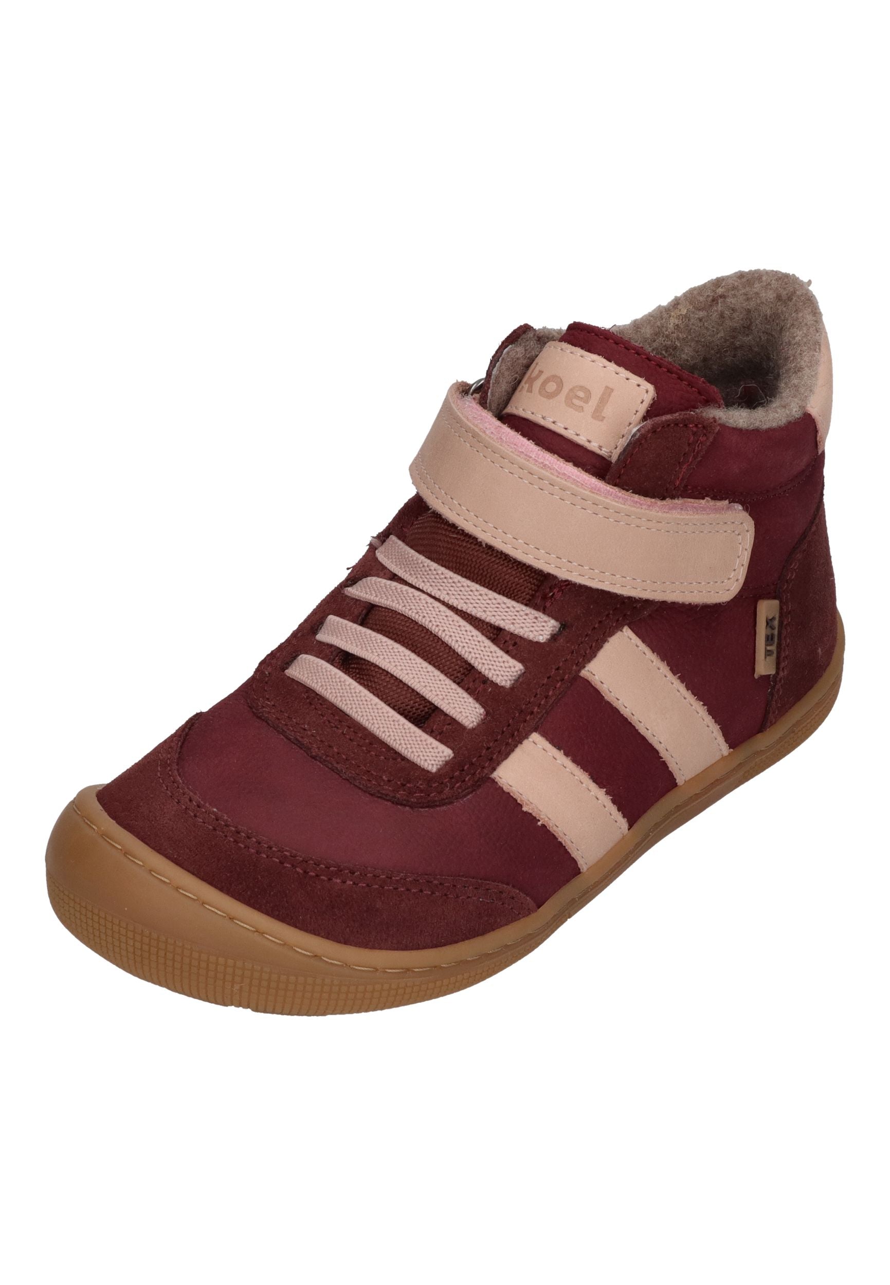 KOEL Barefoot Kinderschuhe DANIEL 2.0 Felt Tex - pink