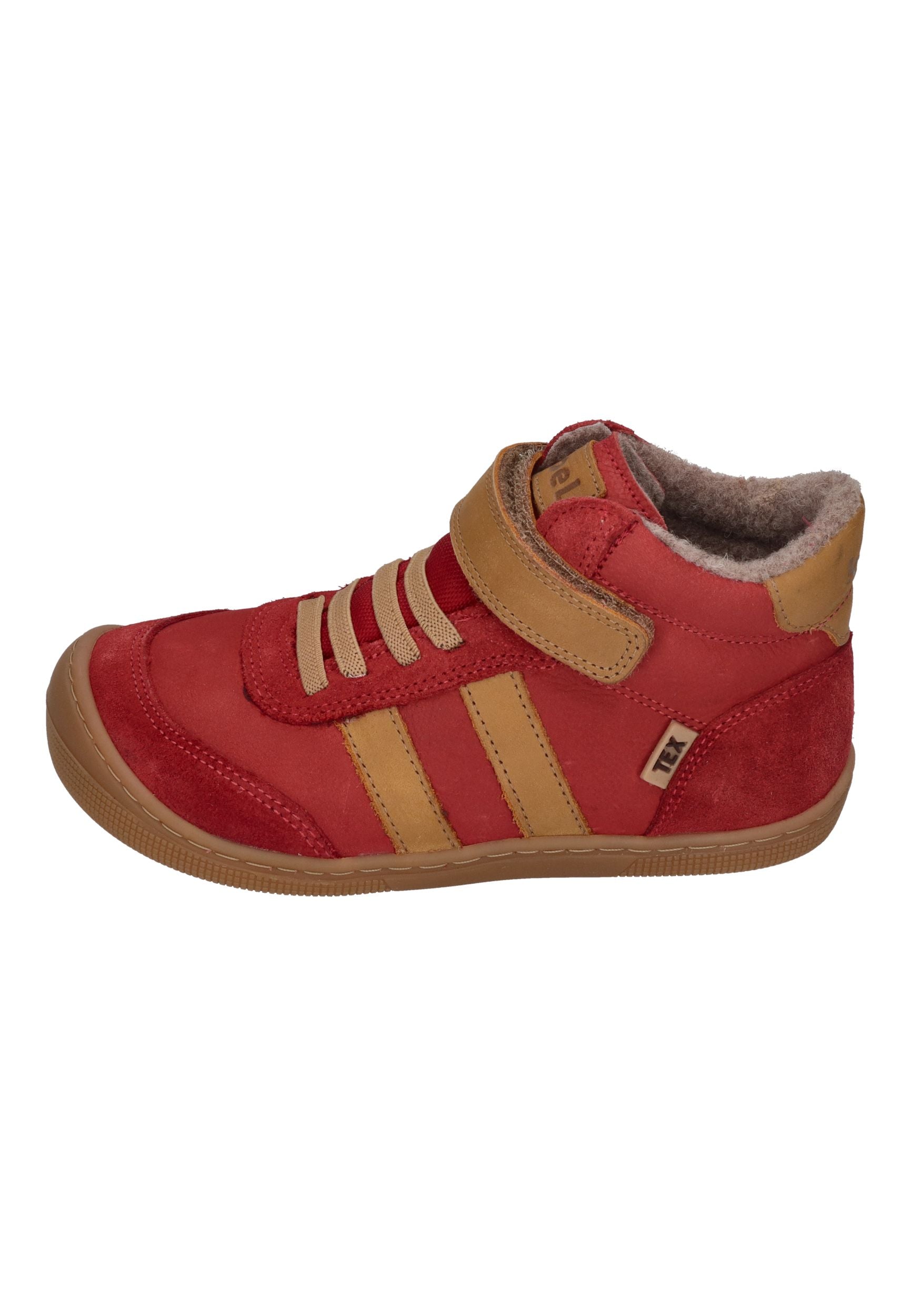 KOEL Barefoot Kinderschuhe DANIEL 2.0 Felt Tex - red