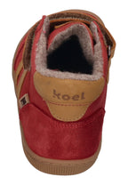 KOEL Barefoot Kinderschuhe DANIEL 2.0 Felt Tex - red