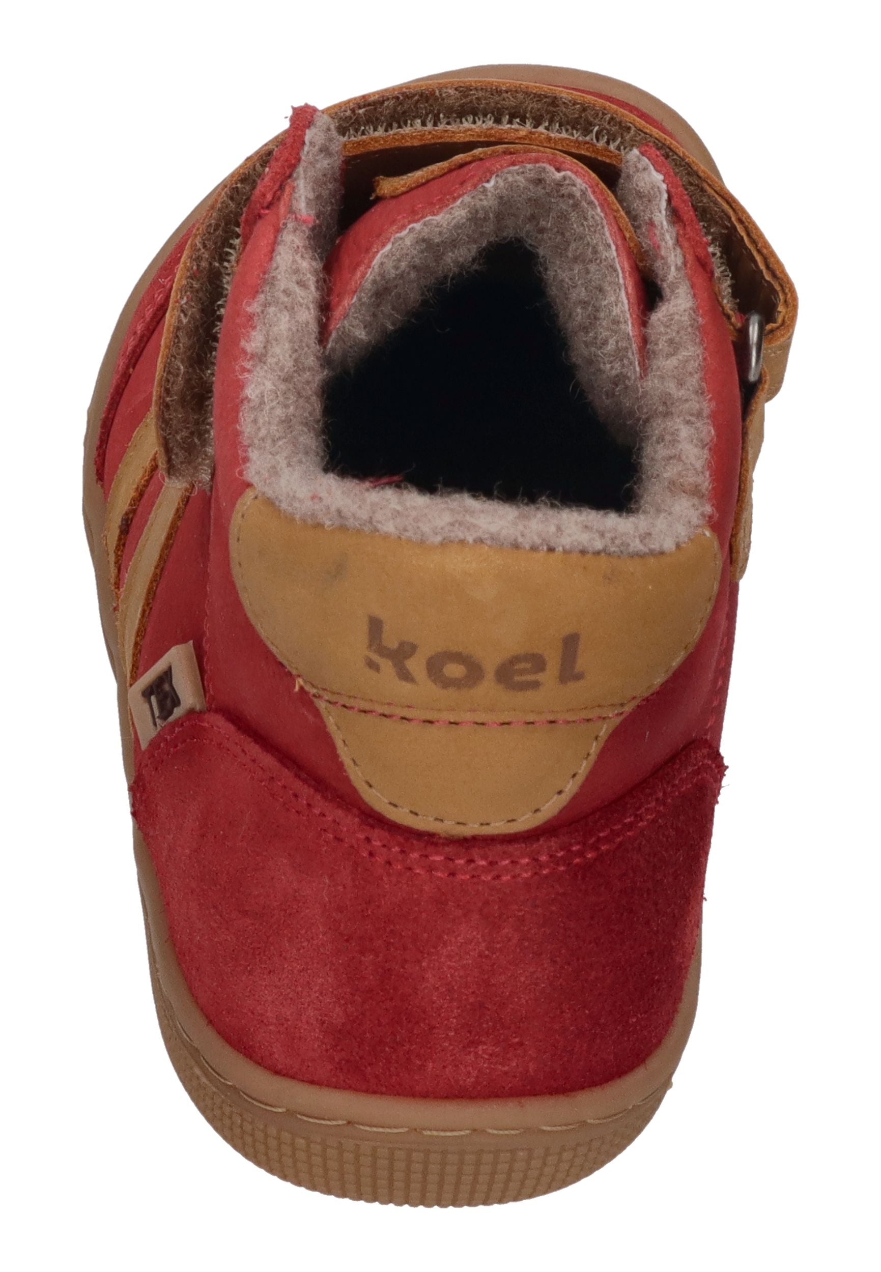 KOEL Barefoot Kinderschuhe DANIEL 2.0 Felt Tex - red