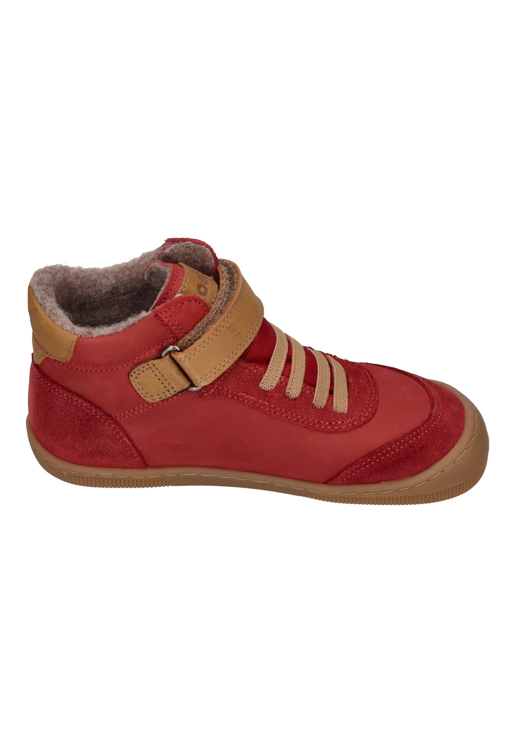 KOEL Barefoot Kinderschuhe DANIEL 2.0 Felt Tex - red
