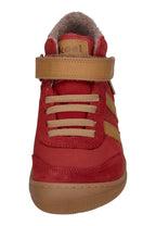 KOEL Barefoot Kinderschuhe DANIEL 2.0 Felt Tex - red