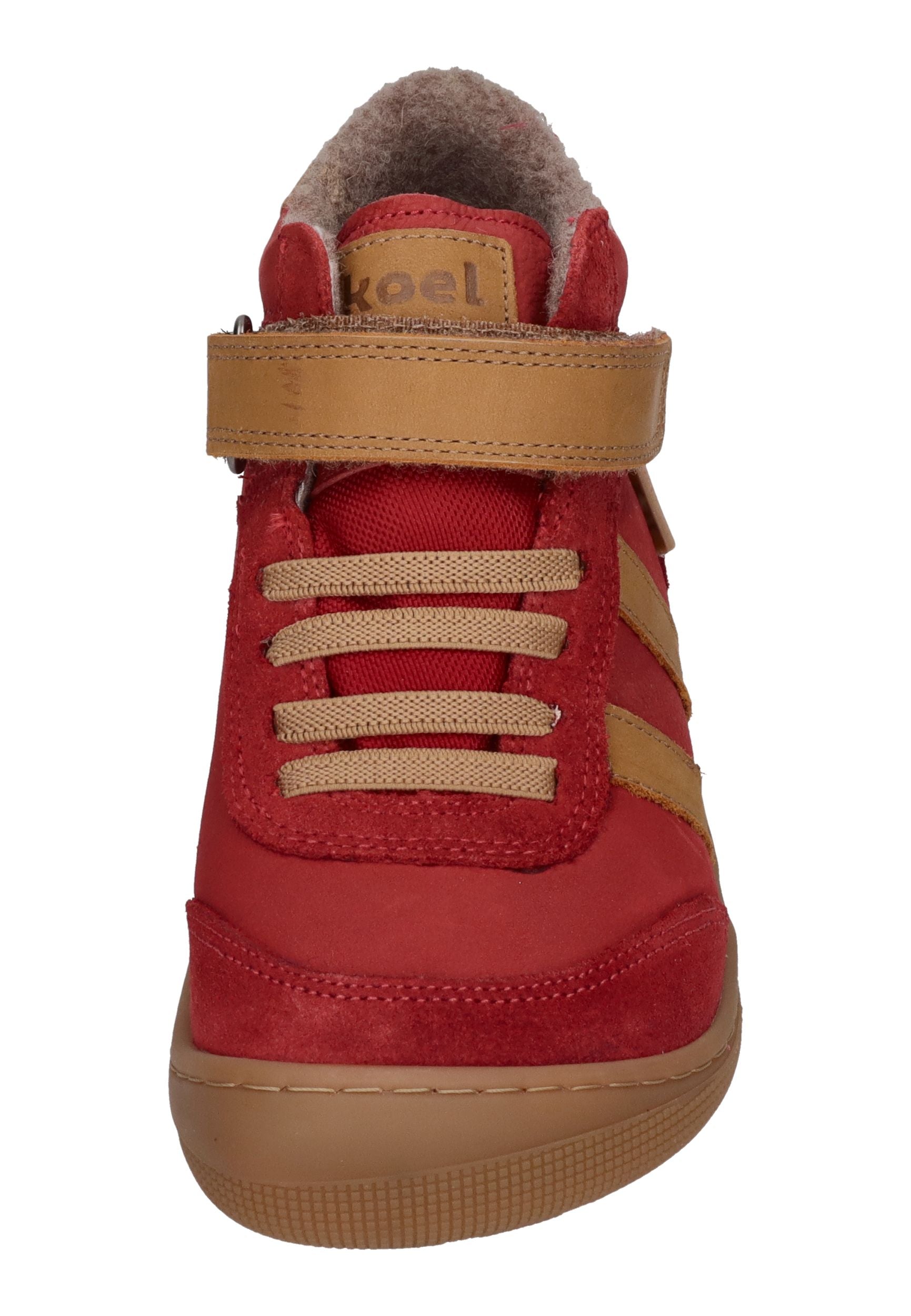 KOEL Barefoot Kinderschuhe DANIEL 2.0 Felt Tex - red