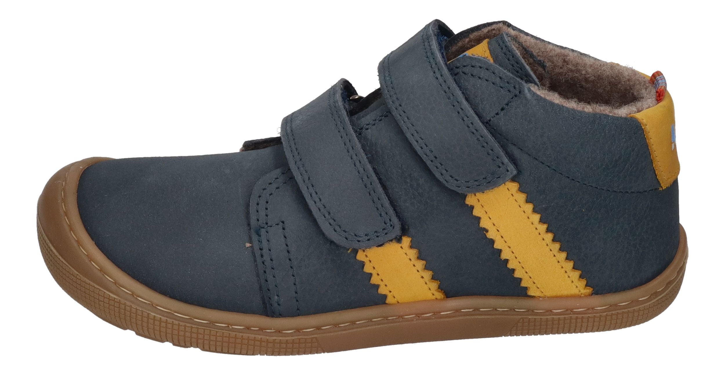 KOEL Barefoot Kinderschuhe - DAVID HYDRO FELT - blue