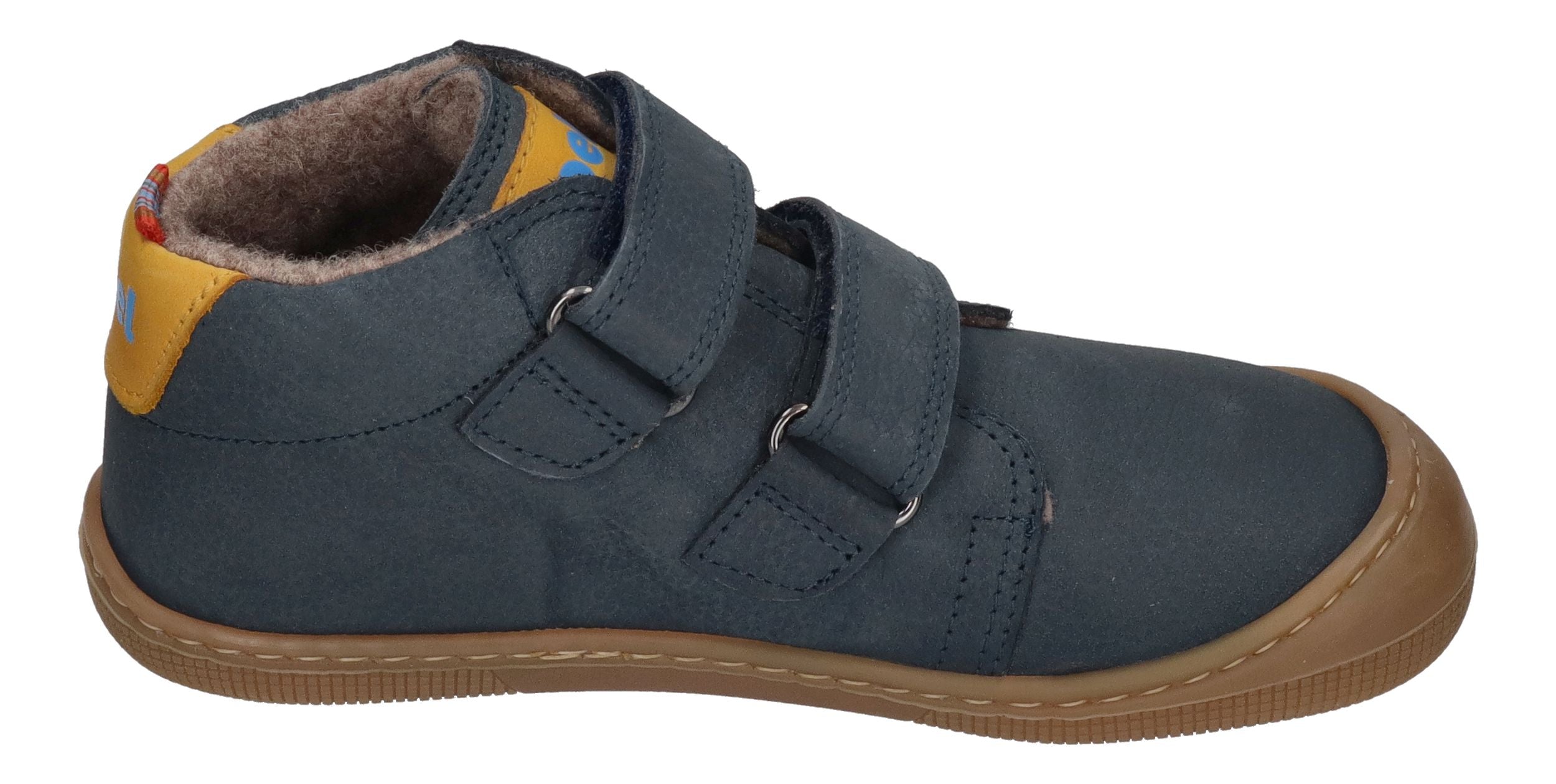 KOEL Barefoot Kinderschuhe - DAVID HYDRO FELT - blue