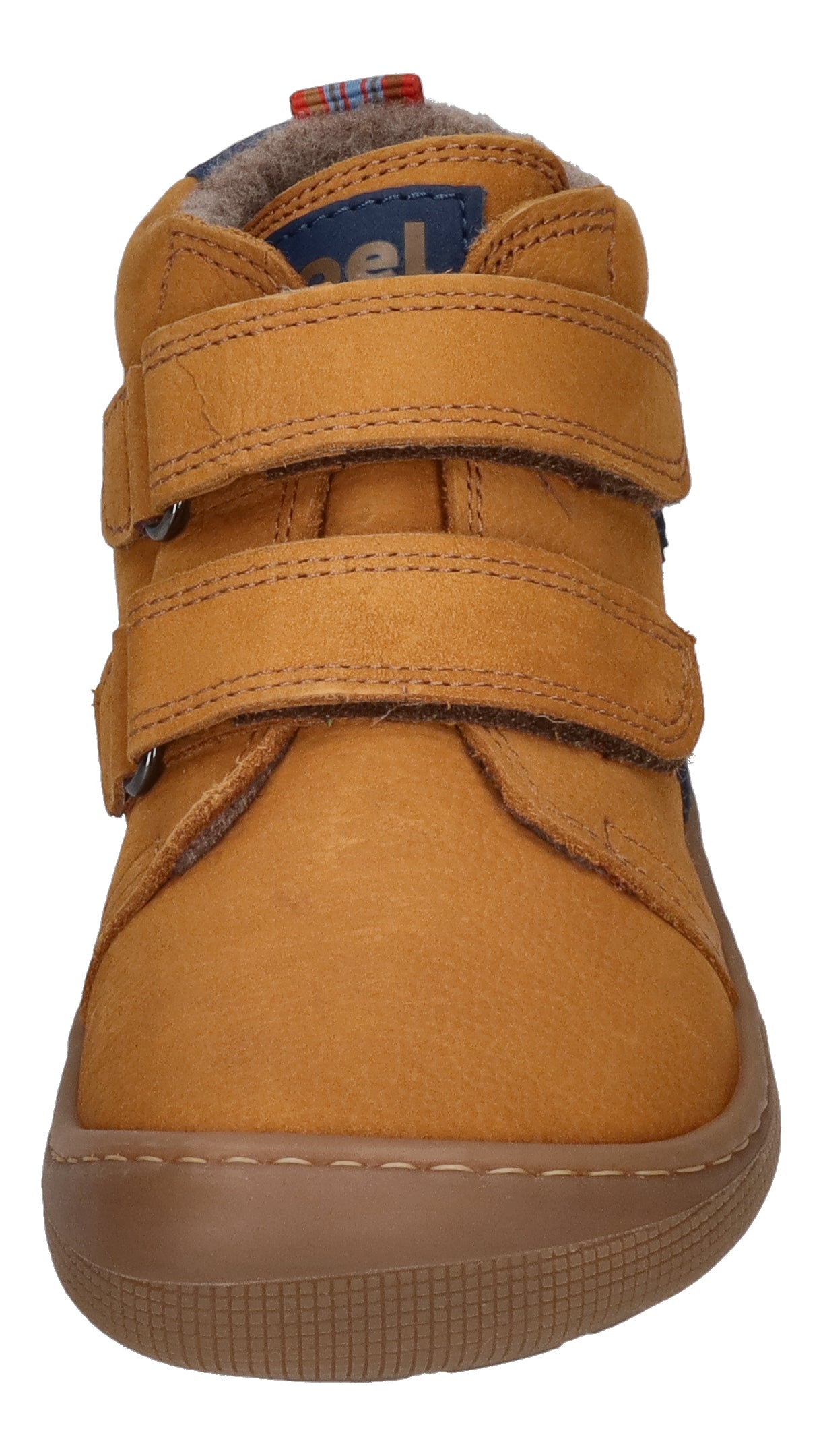 KOEL Barefoot Kinderschuhe - DAVID HYDRO FELT - cognac