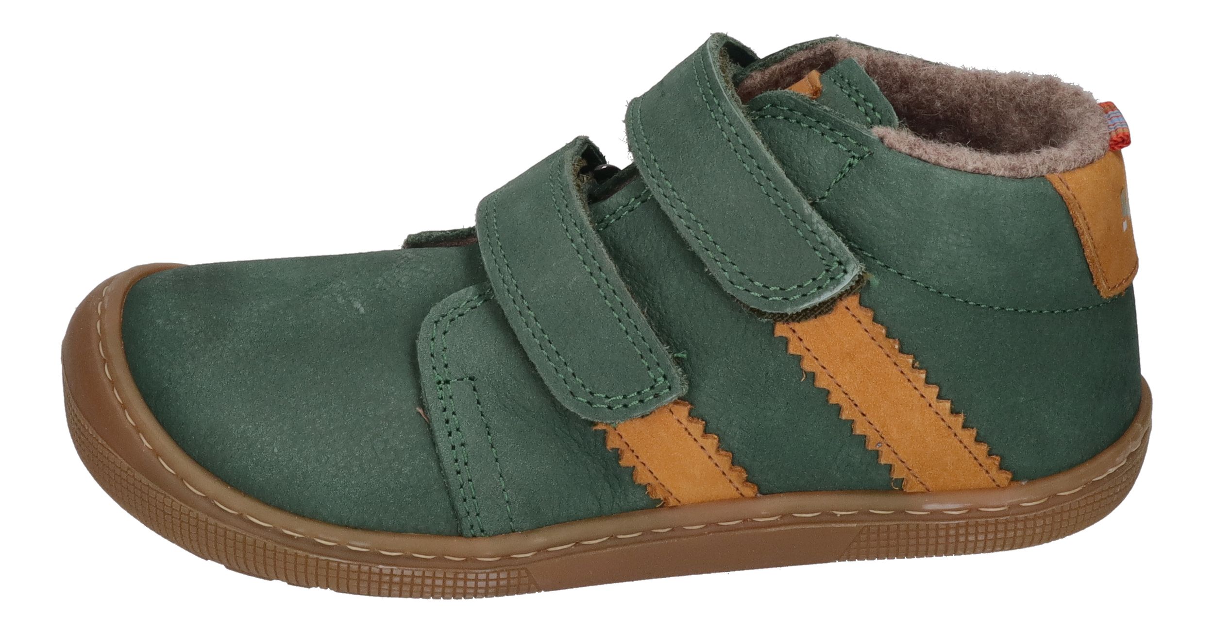 KOEL Barefoot Kinderschuhe - DAVID HYDRO FELT - green