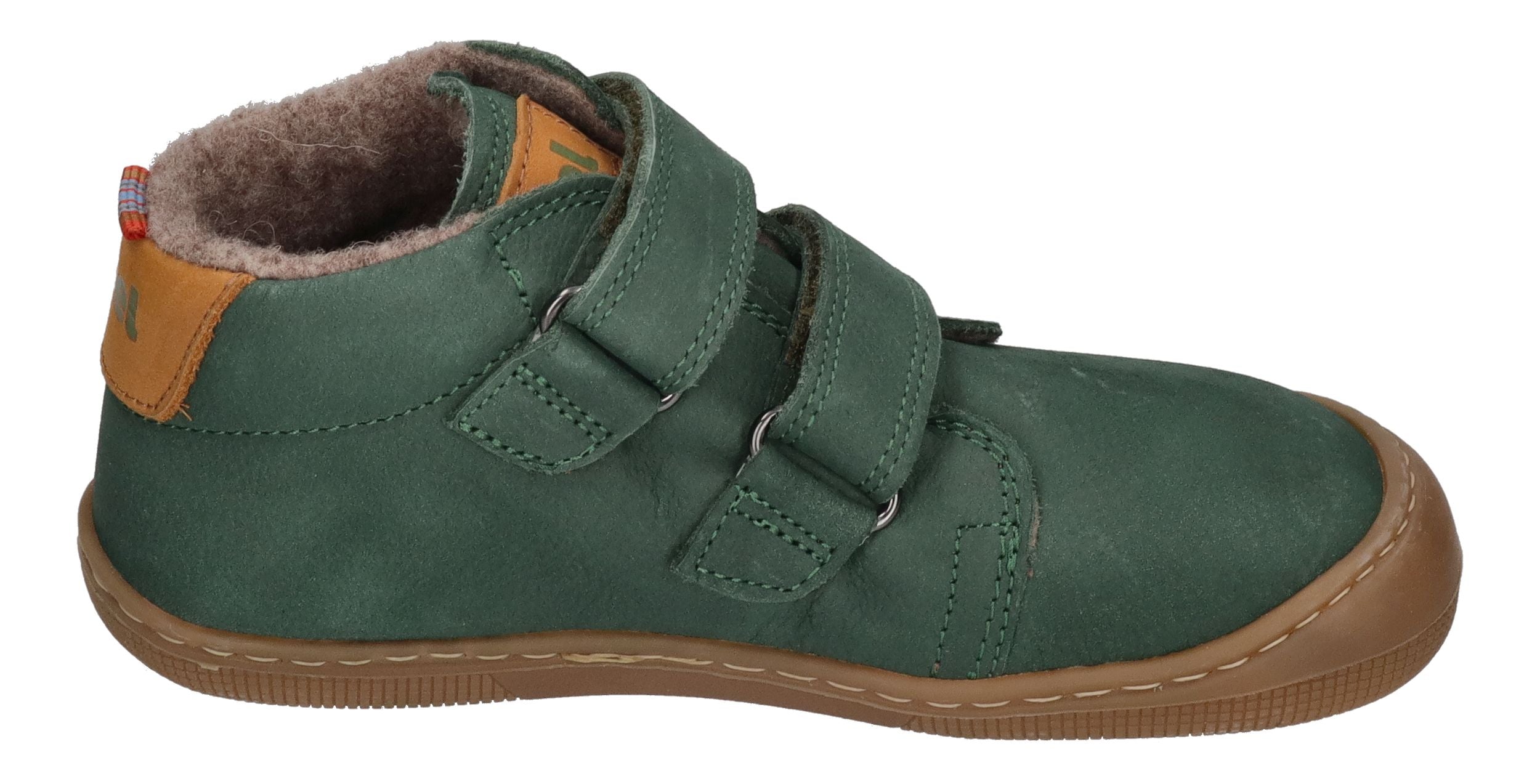 KOEL Barefoot Kinderschuhe - DAVID HYDRO FELT - green