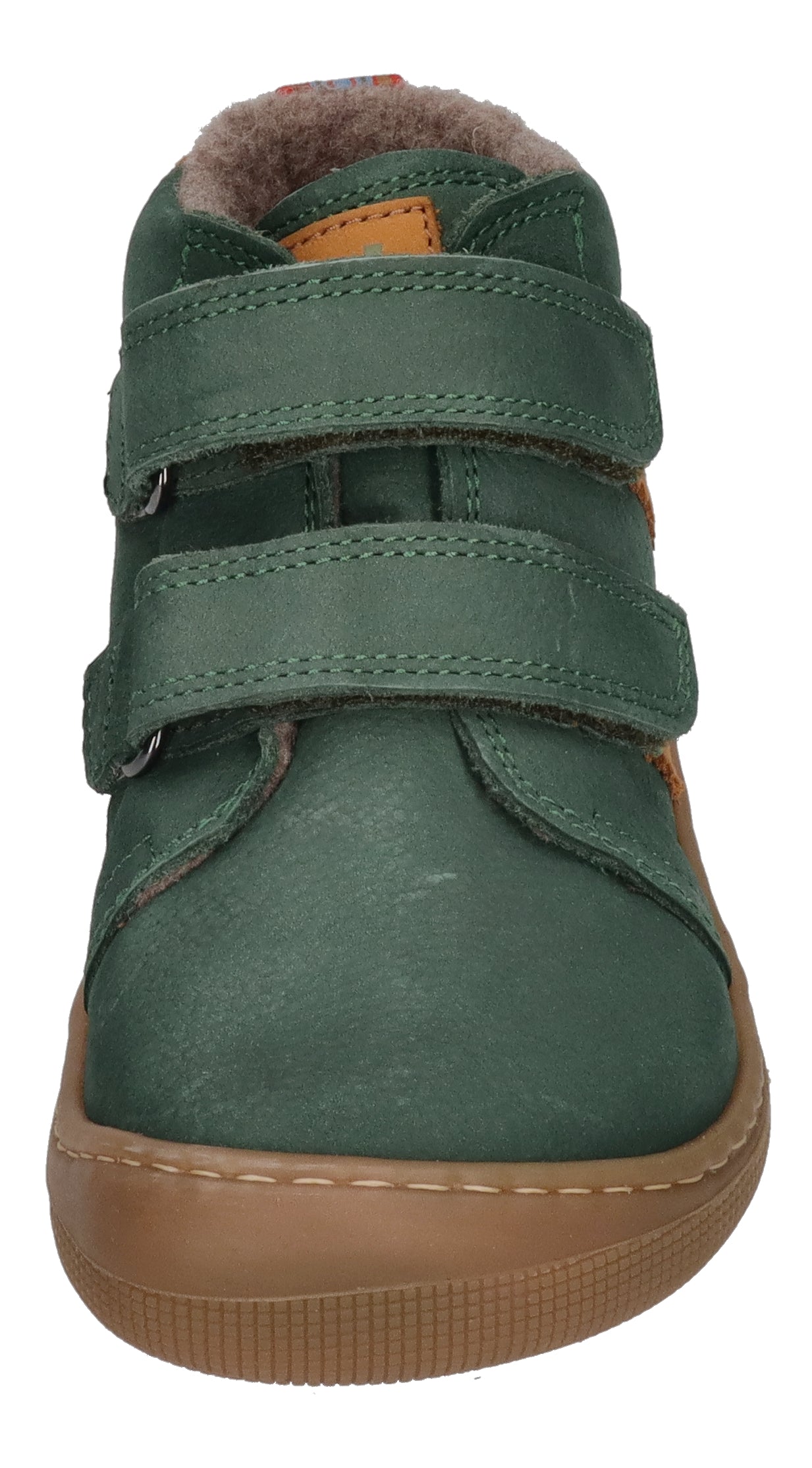 KOEL Barefoot Kinderschuhe - DAVID HYDRO FELT - green