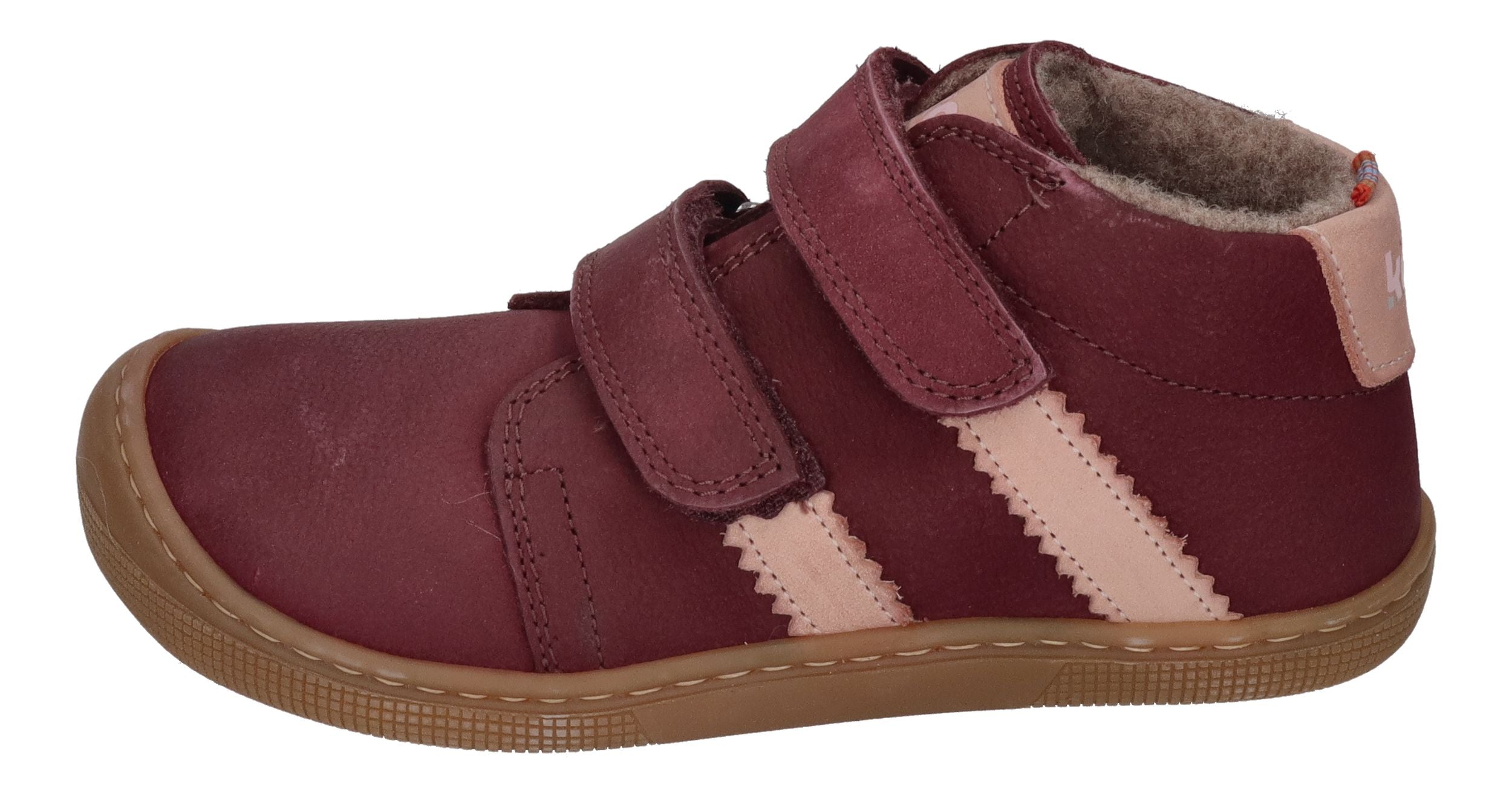 KOEL Barefoot Kinderschuhe - DAVID HYDRO FELT - pink