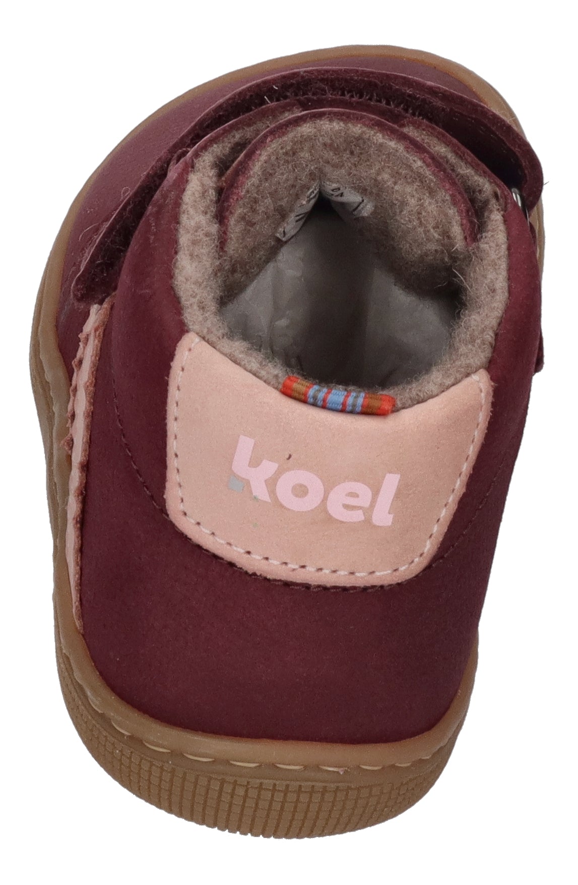 KOEL Barefoot Kinderschuhe - DAVID HYDRO FELT - pink