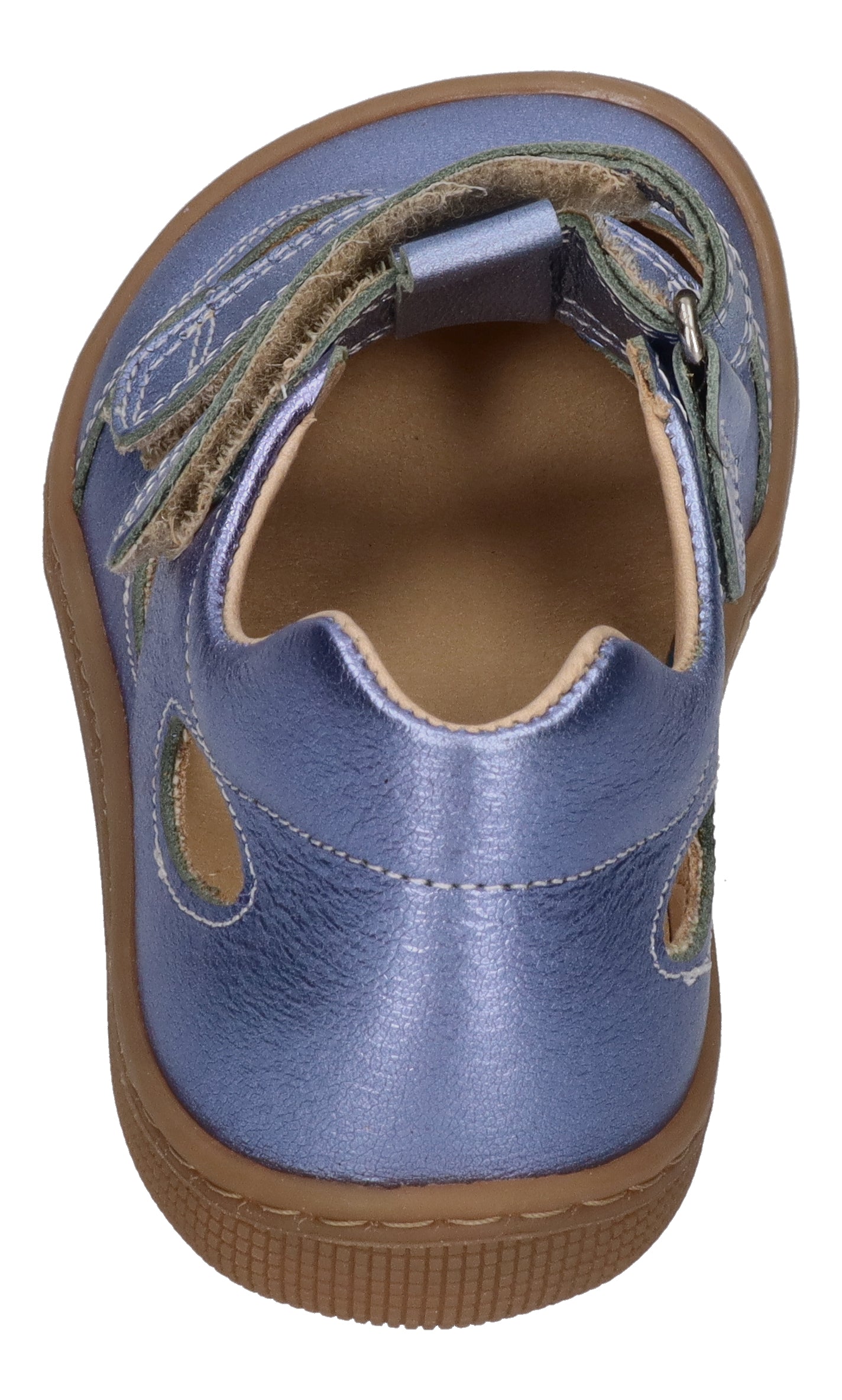 KOEL Barefoot Kinderschuhe - DEEN METALIC - lavandel