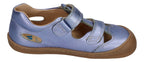 KOEL Barefoot Kinderschuhe - DEEN METALIC - lavandel