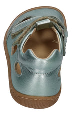 KOEL Barefoot Kinderschuhe - DEEN METALIC - mint