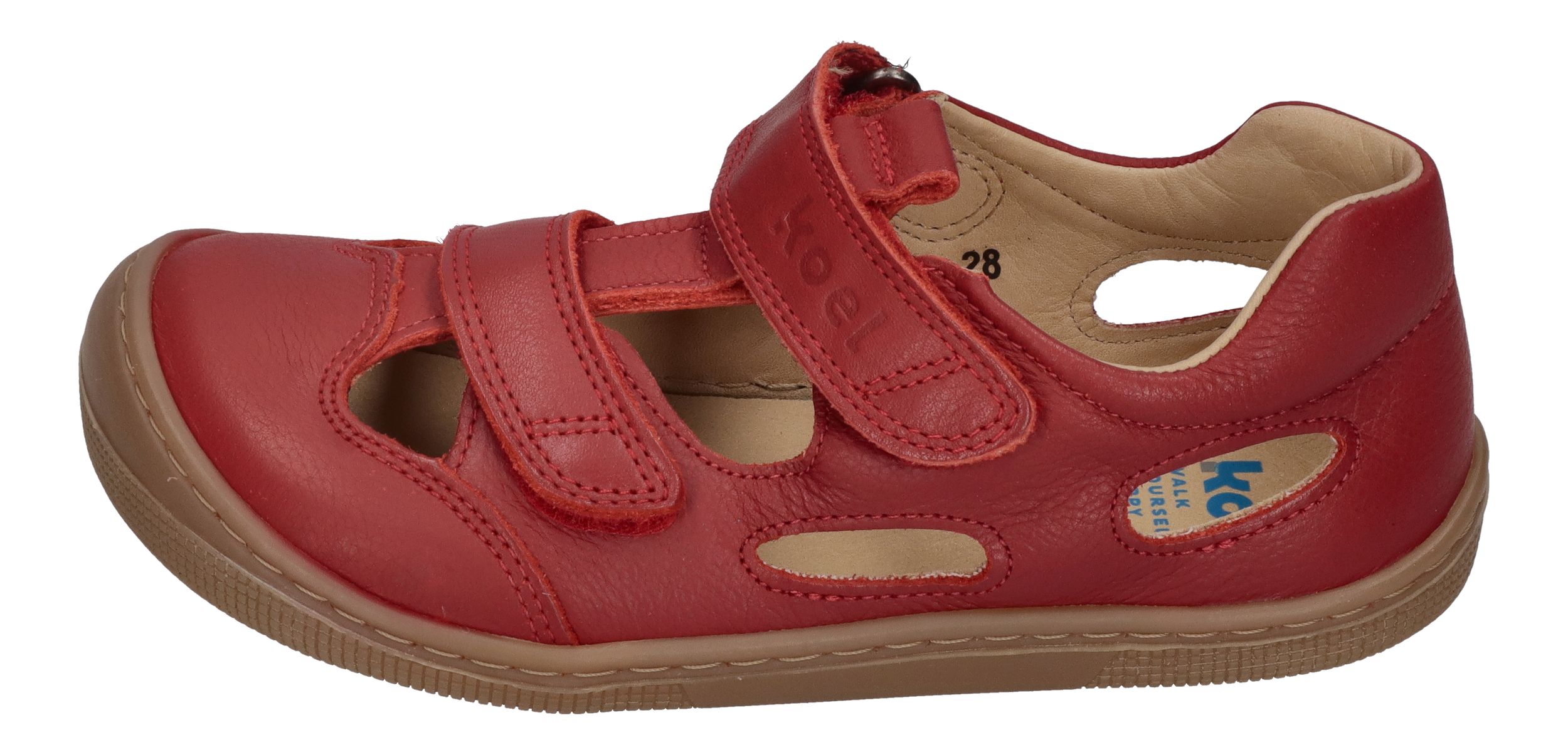 KOEL Barefoot Kinderschuhe - DEEN NAPA 200 - red