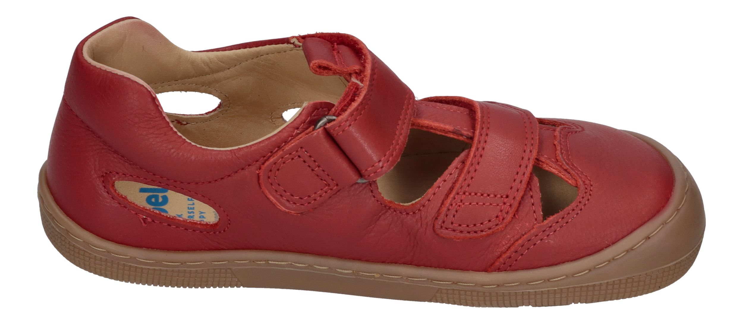 KOEL Barefoot Kinderschuhe - DEEN NAPA 200 - red