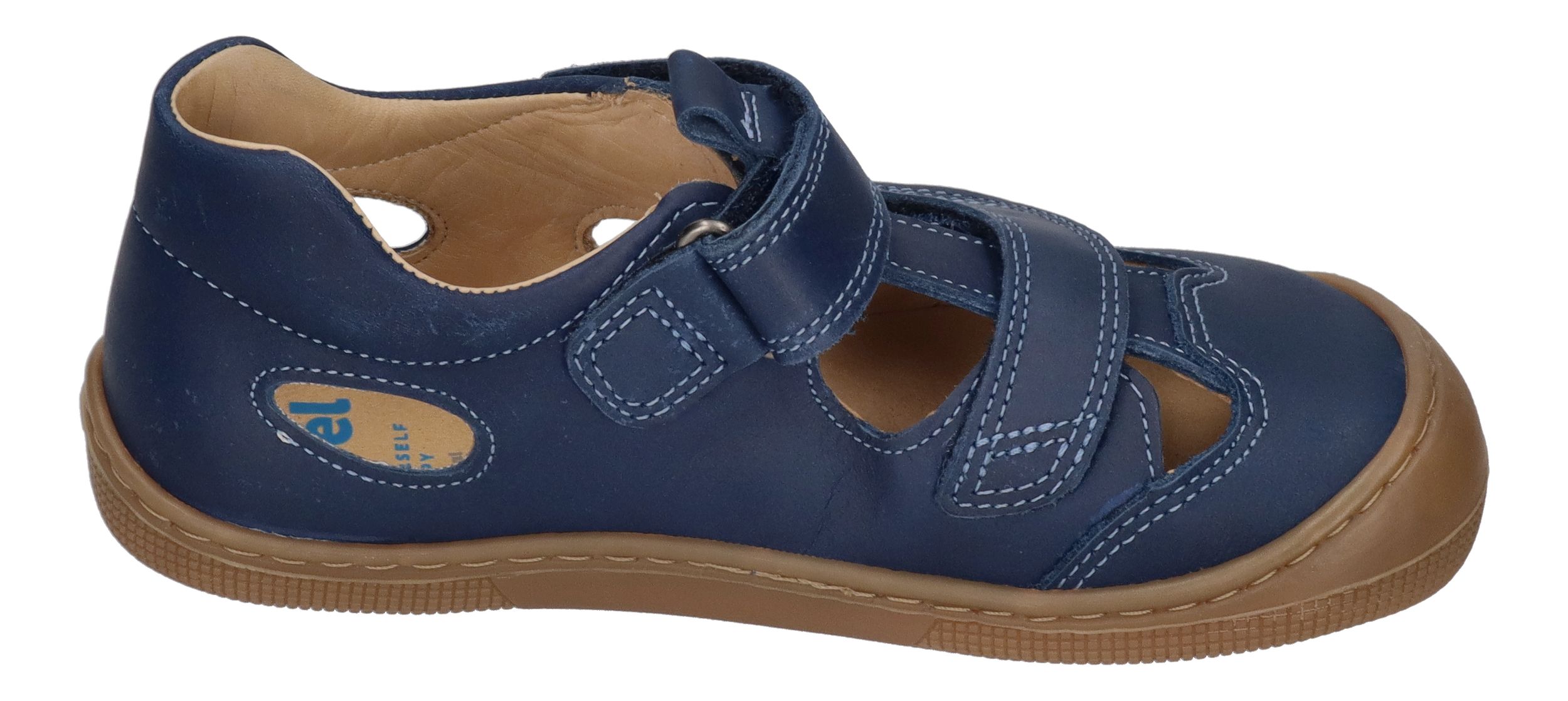 KOEL Barefoot Kinderschuhe - DEEN NAPPA - jeans