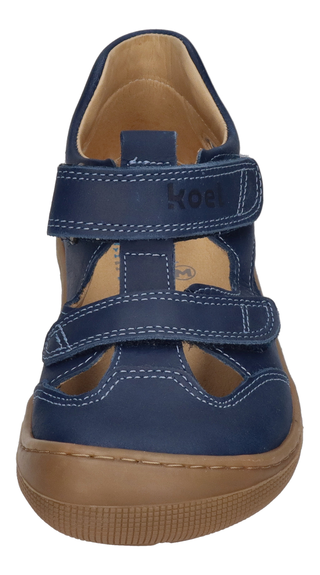 KOEL Barefoot Kinderschuhe - DEEN NAPPA - jeans