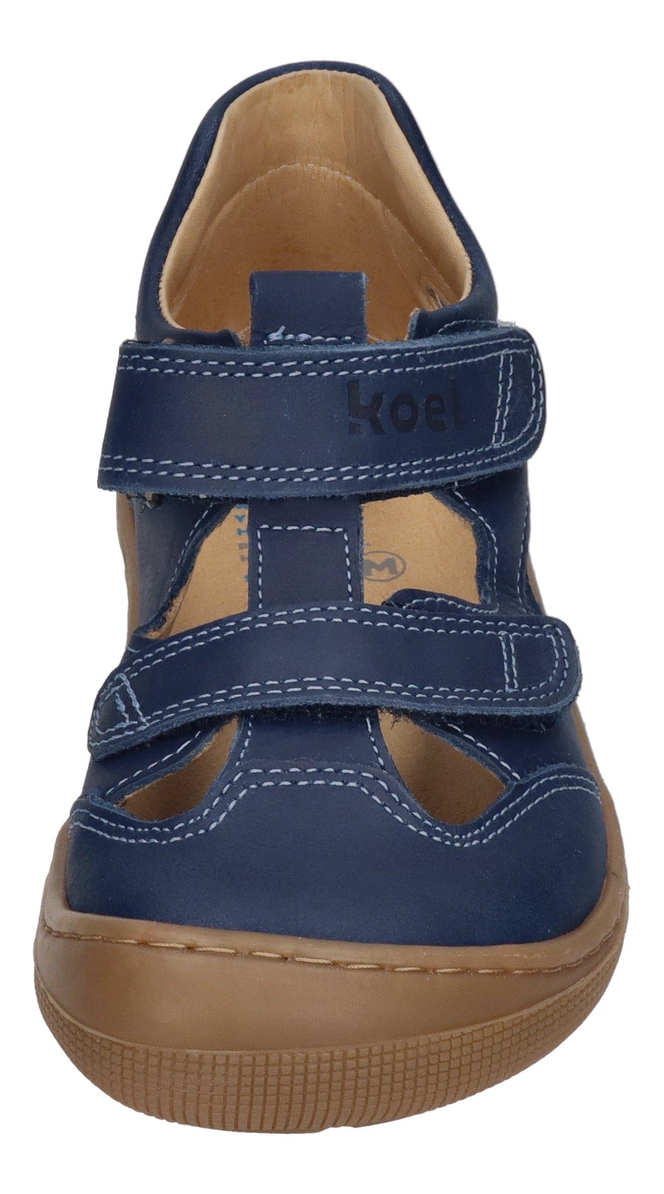 KOEL Barefoot Kinderschuhe - DEEN NAPPA - jeans