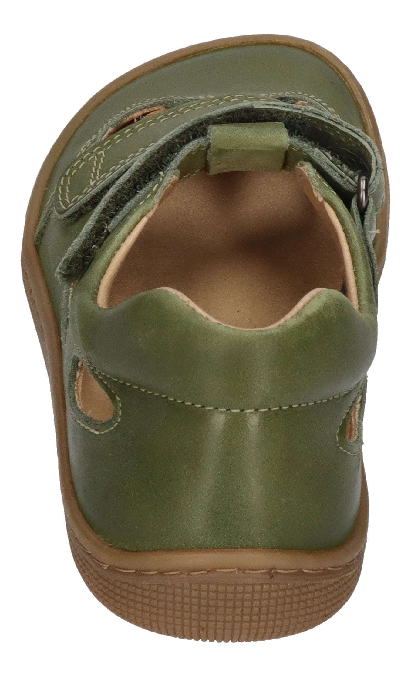 KOEL Barefoot Kinderschuhe - DEEN NAPPA - olive