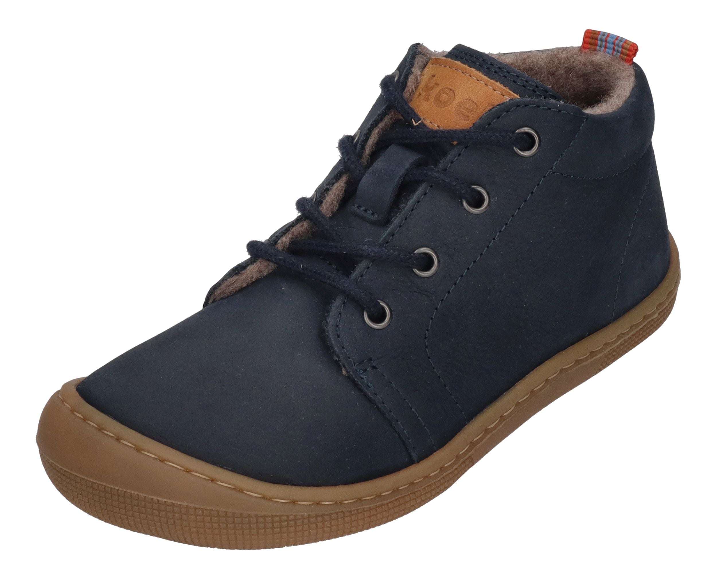 KOEL Barefoot Kinderschuhe - DELI HYDRO FELT - navy
