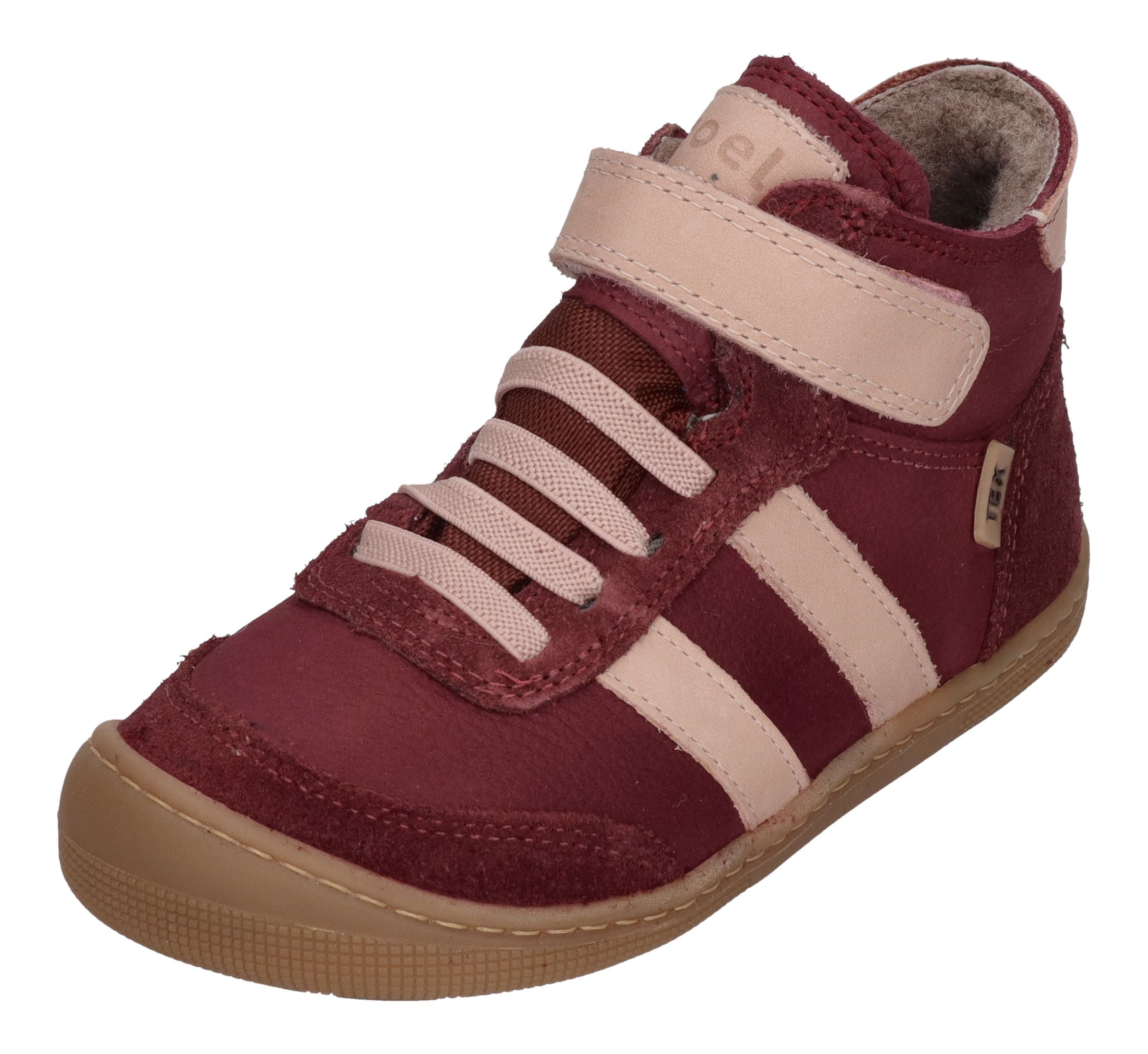 KOEL Barefoot Kinderschuhe DANIEL 2.0 WP Felt - pink