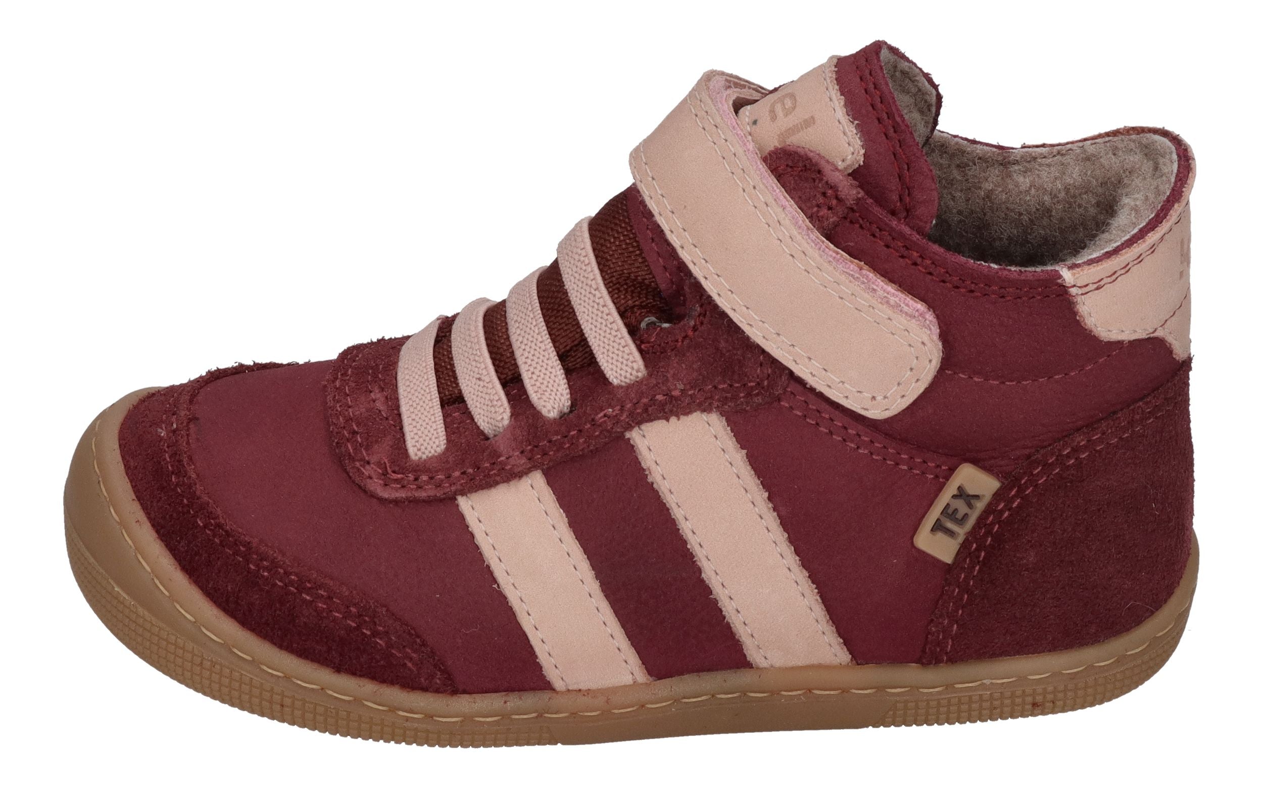 KOEL Barefoot Kinderschuhe DANIEL 2.0 WP Felt - pink